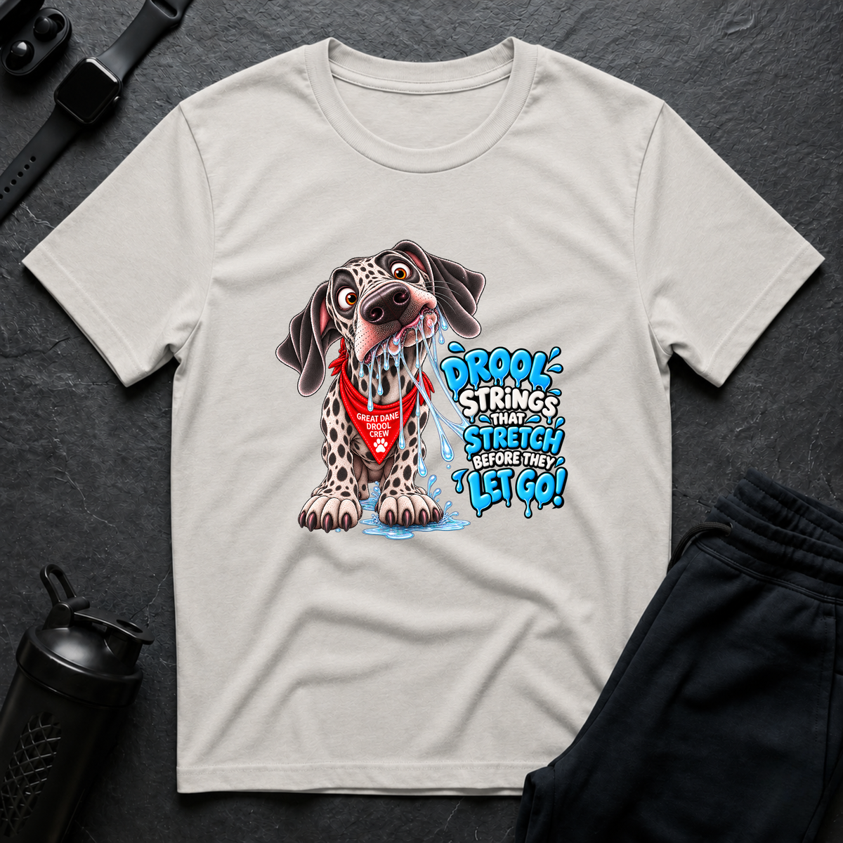 Drool Strings – Great Dane T-Shirt