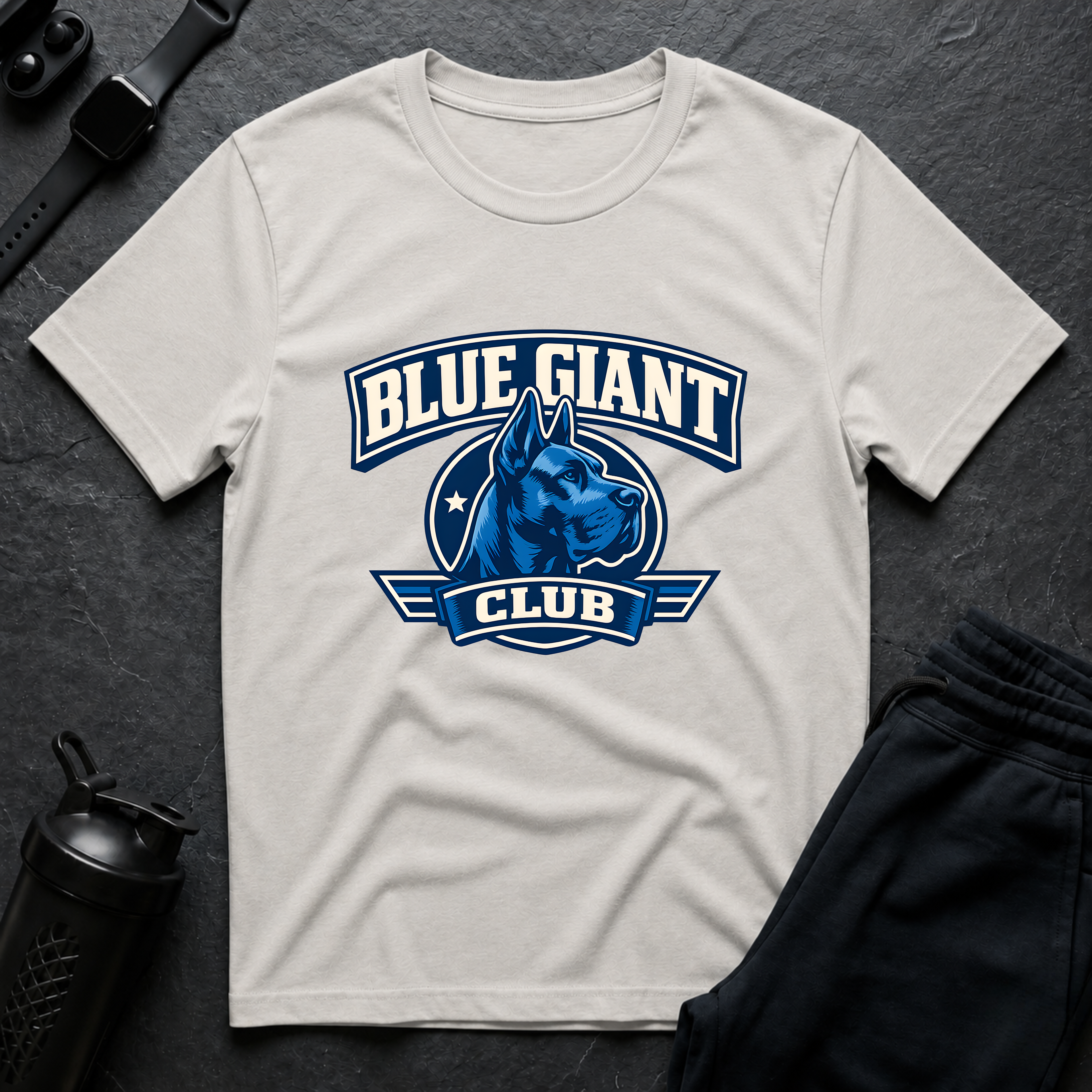 Blue Giant Club T-Shirt