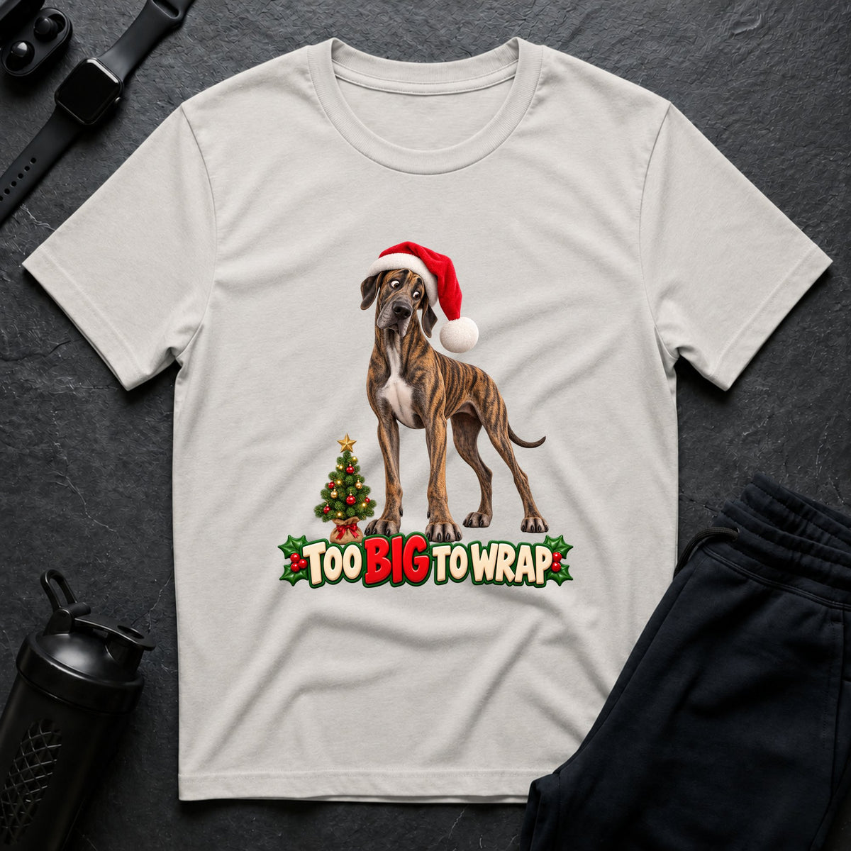 Big Christmas Pooch