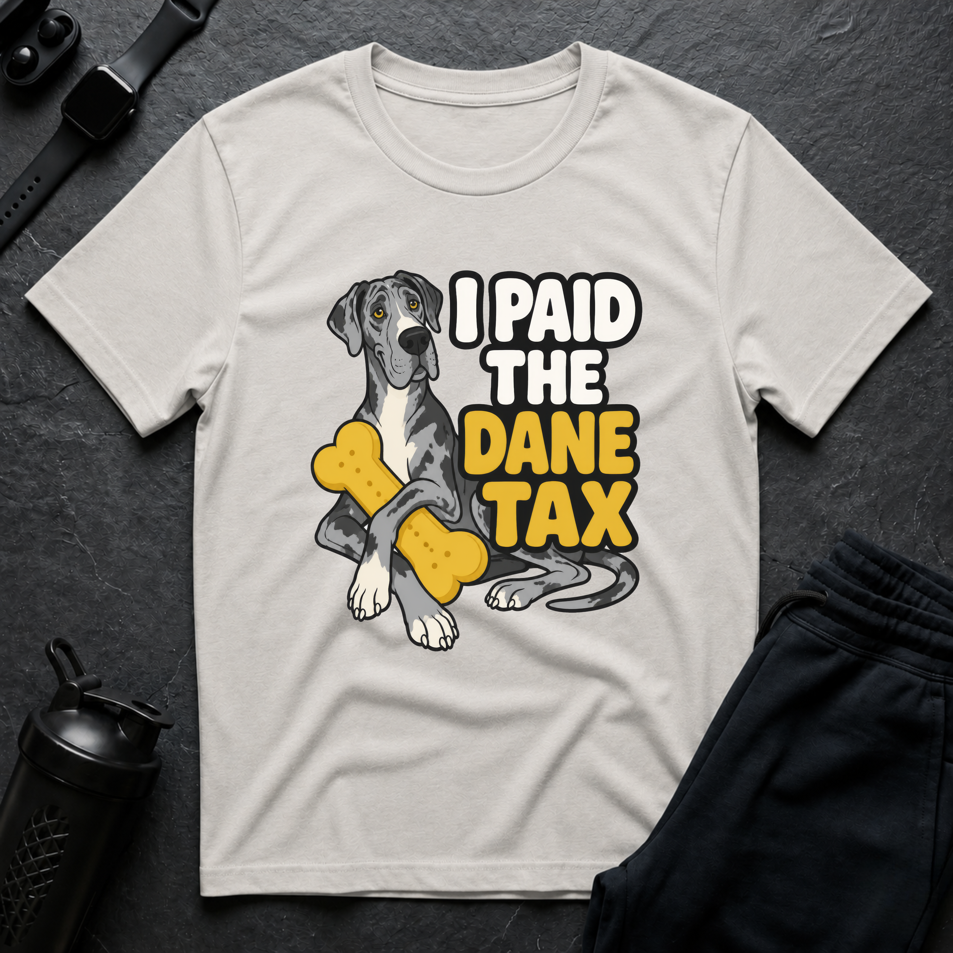 Dane Tax Paid