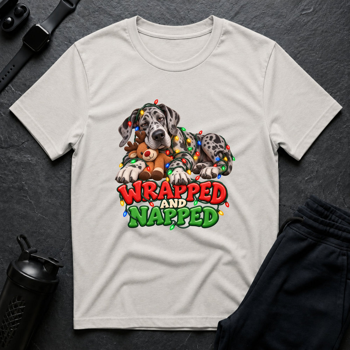 Cozy Paws – Great Dane T-Shirt