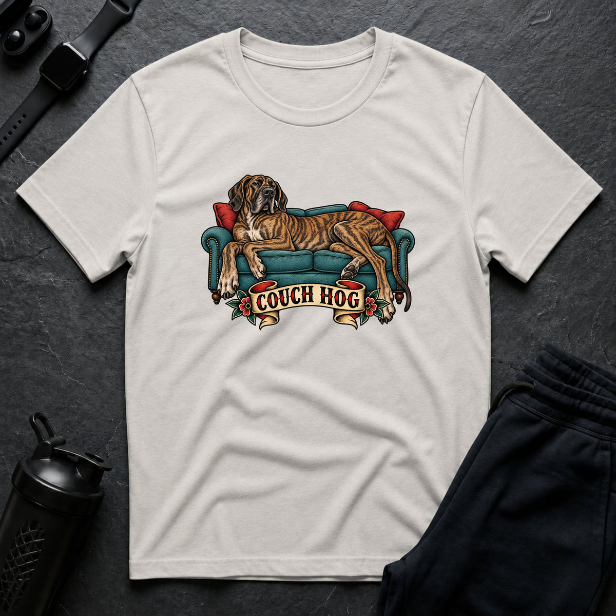 Sofa King – Great Dane T-Shirt