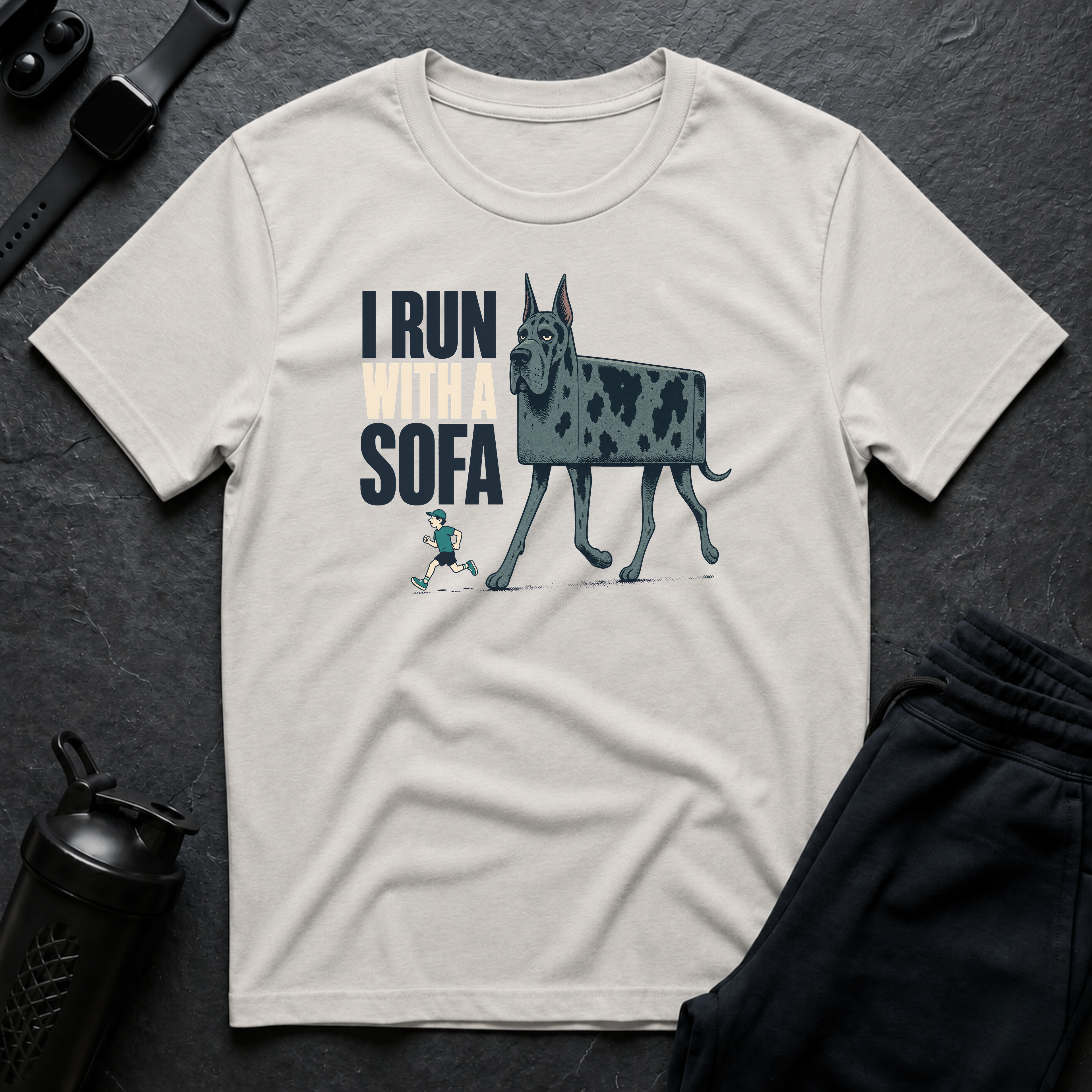 I Run With Sofa