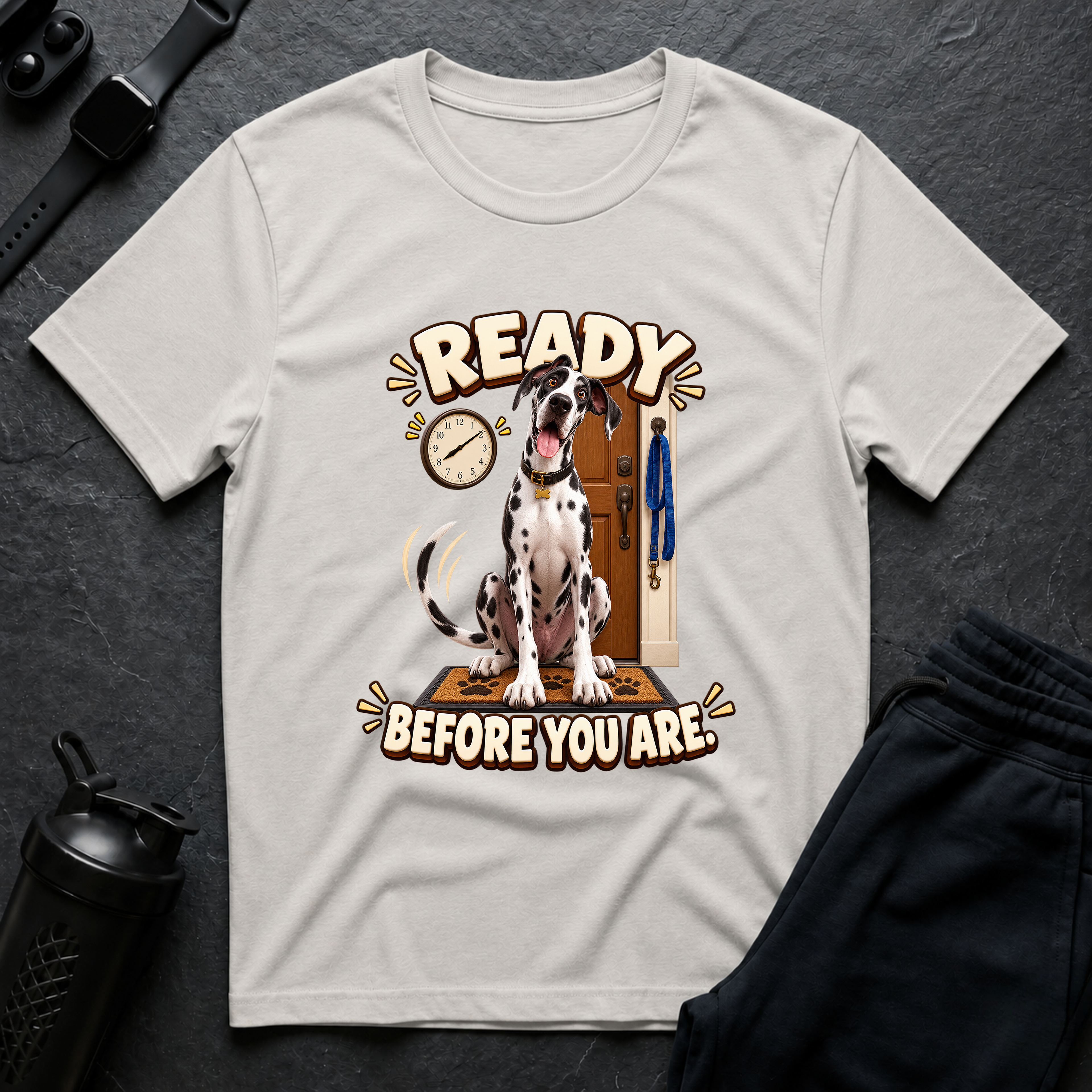 Ready Before You