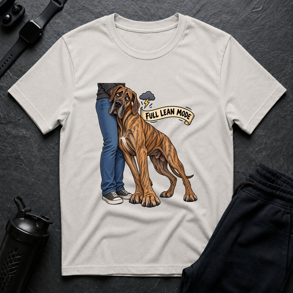Lean Buddy Mode – Great Dane T-Shirt