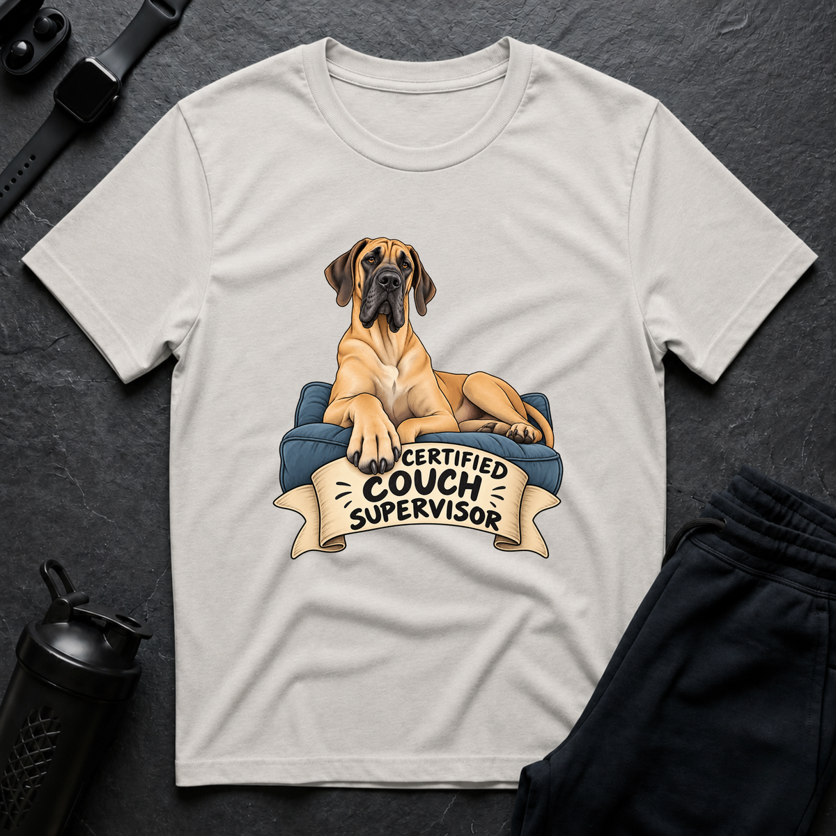 Couch Supervisor  T-Shirt