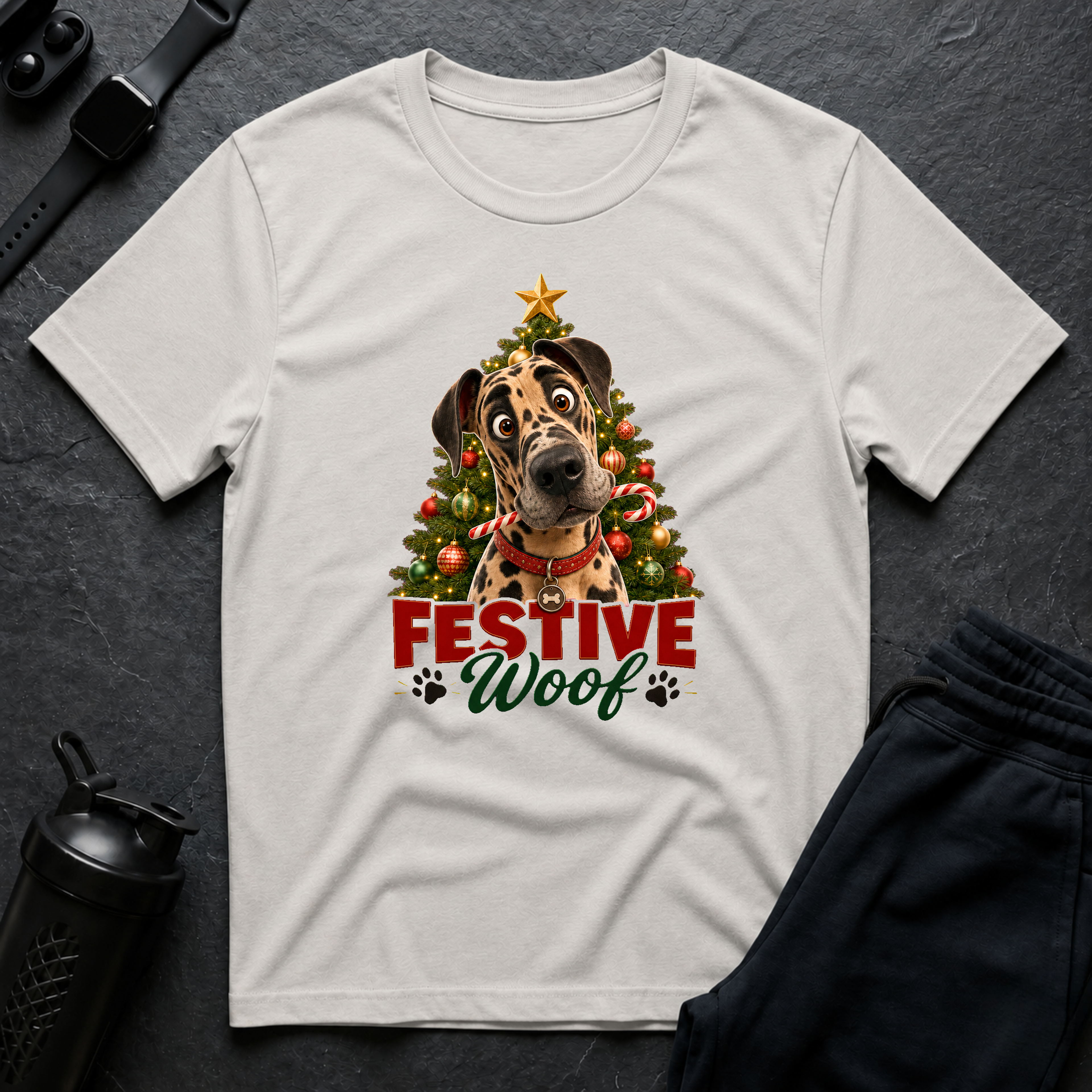 Festive Woof Cheer