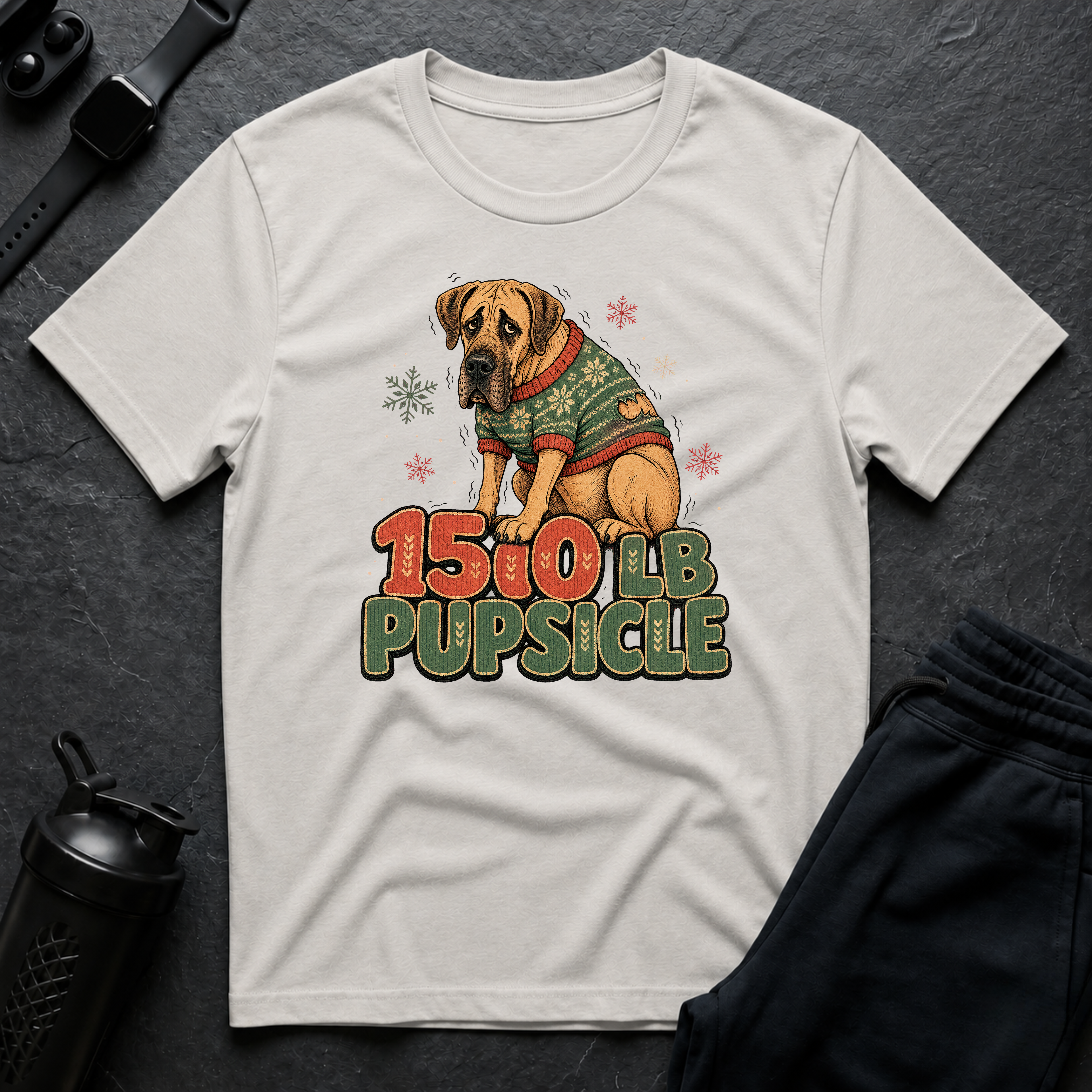 150 LB Pupsicle