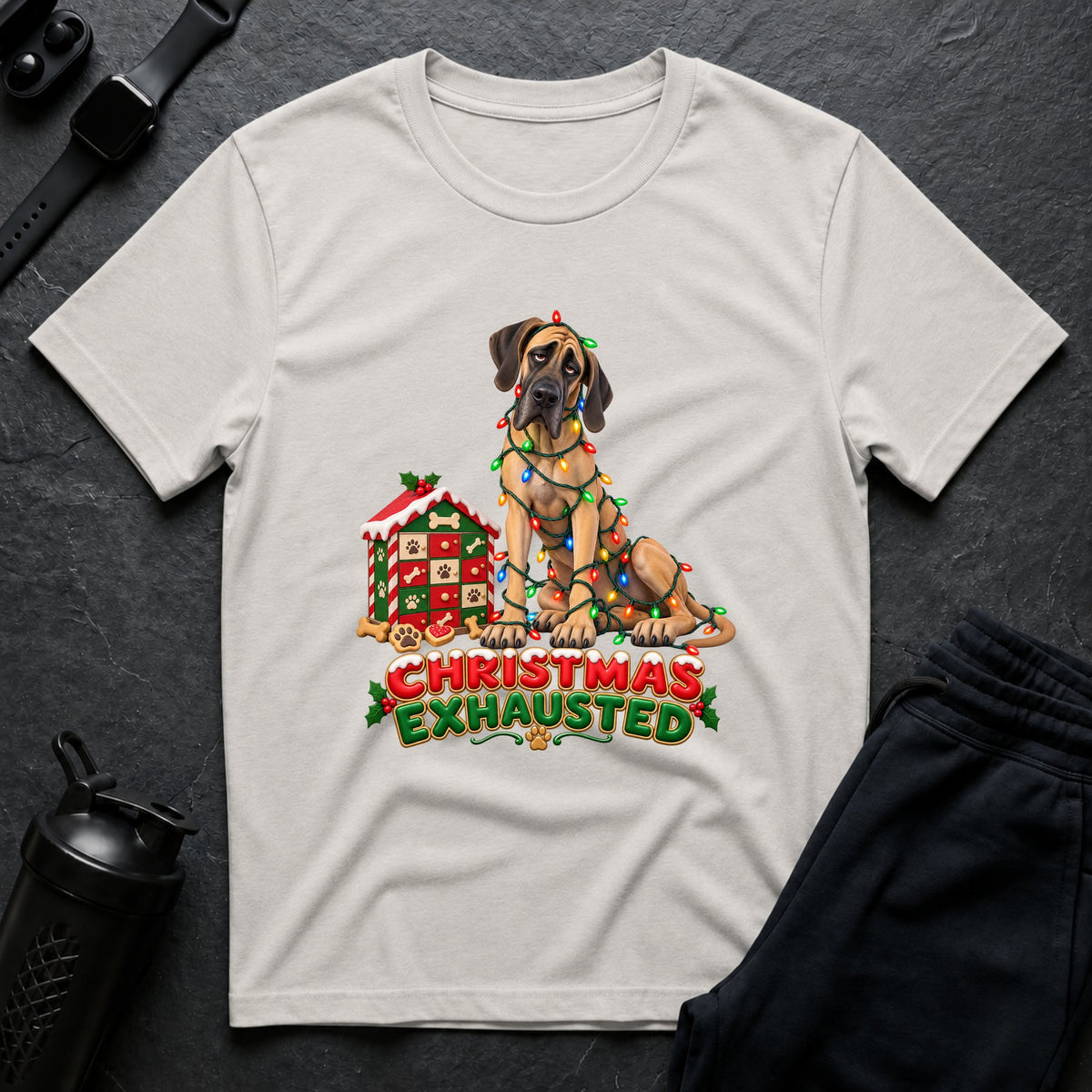 Christmas Exhausted 3
