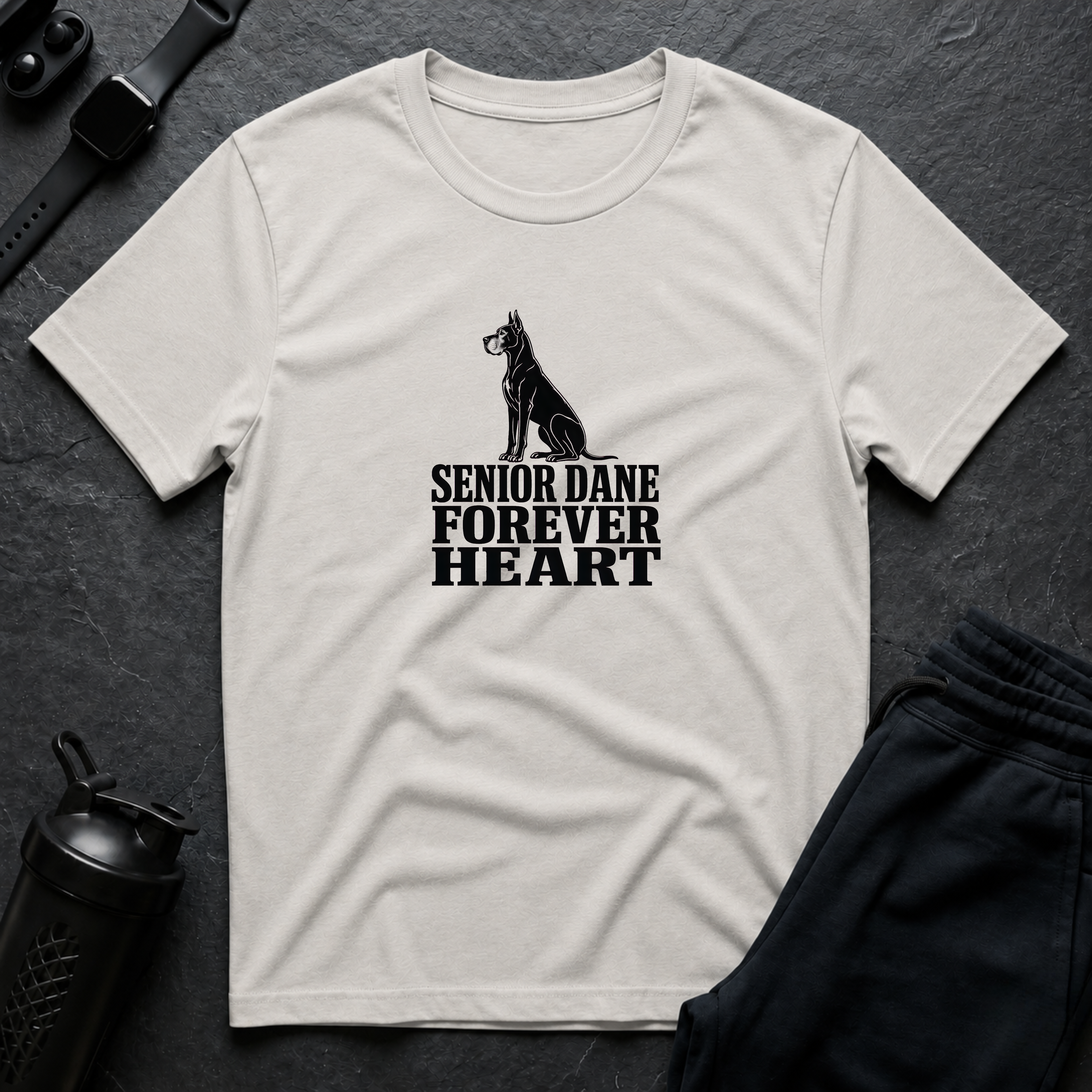 Senior Dane Heart T-Shirt