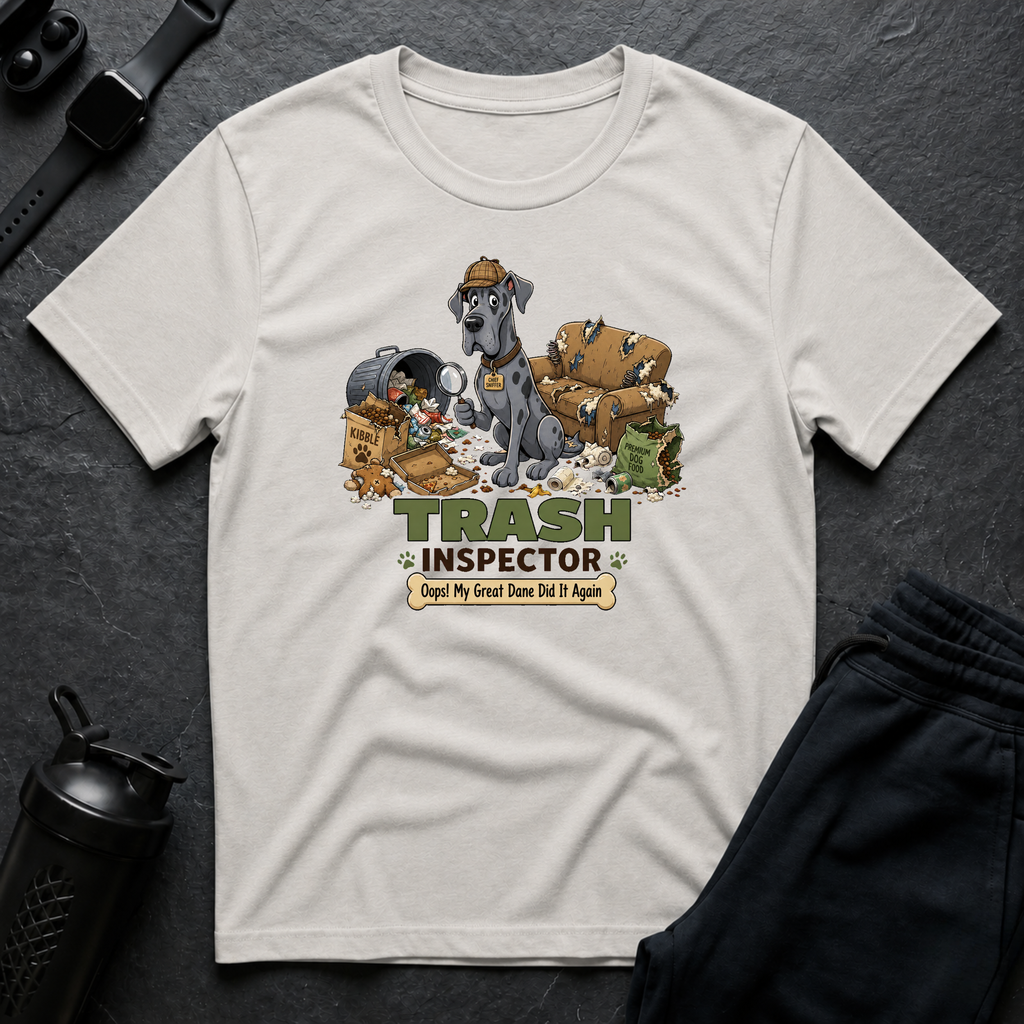 Trash Inspector Dane