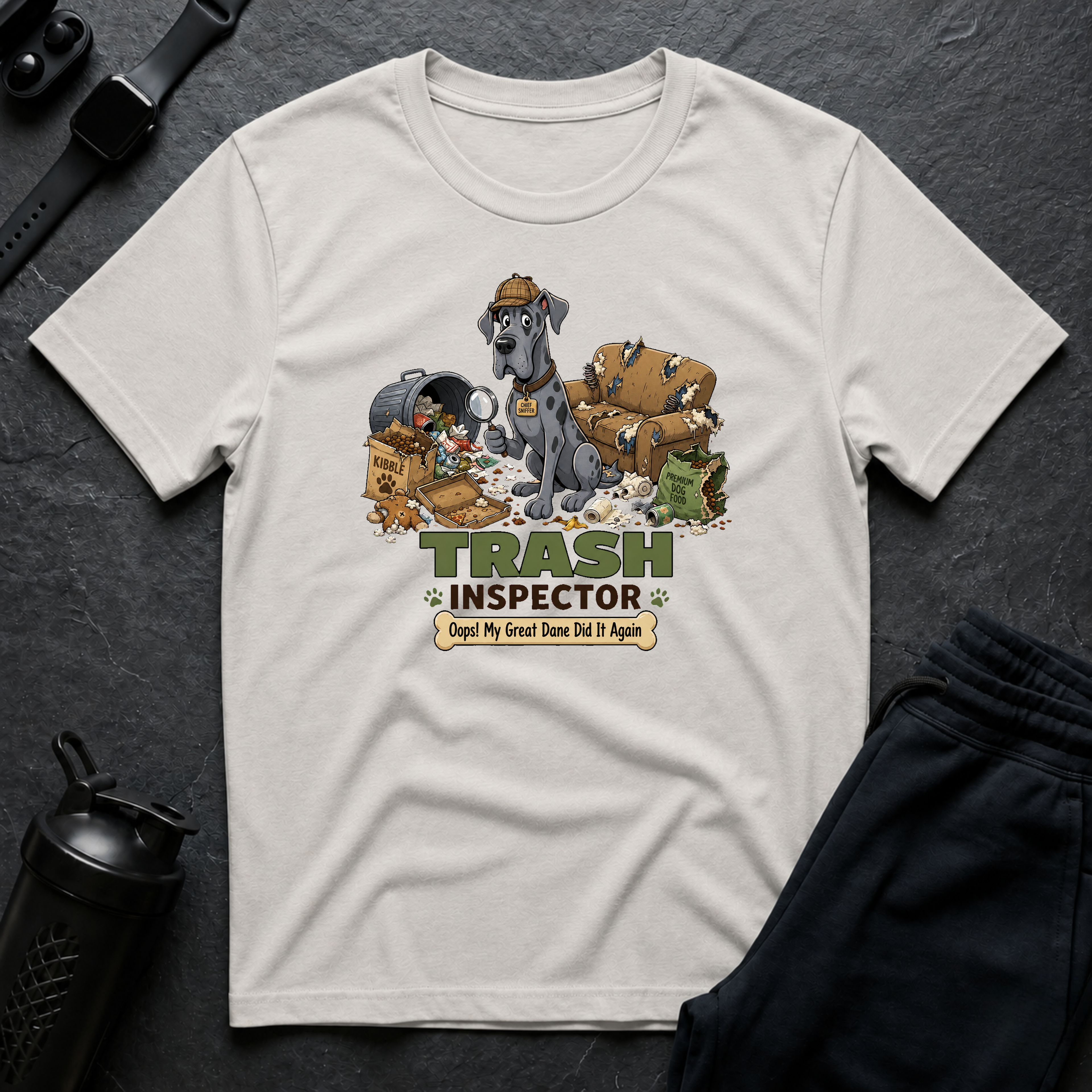 Trash Inspector Dane