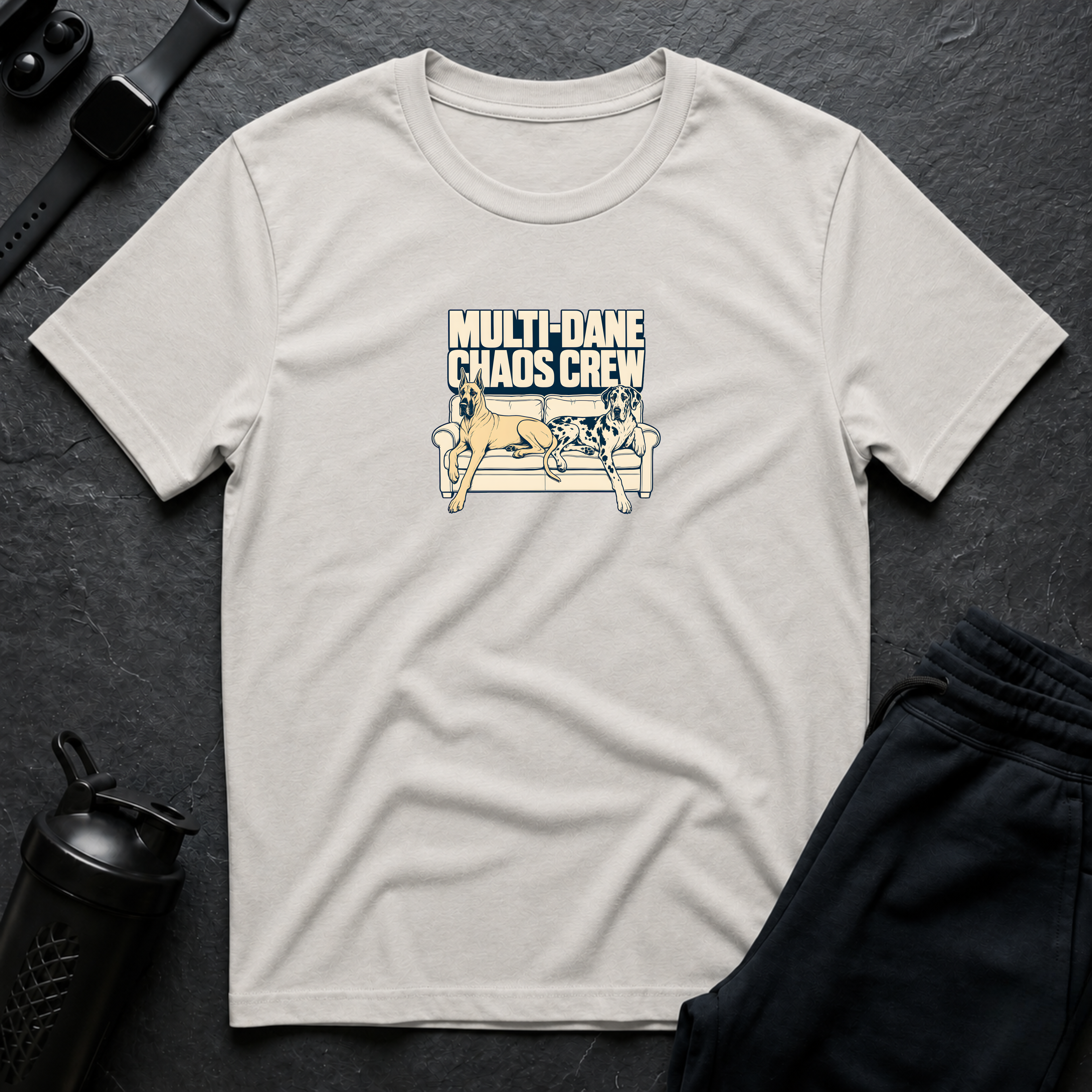 Multi-Dane Chaos T-Shirt
