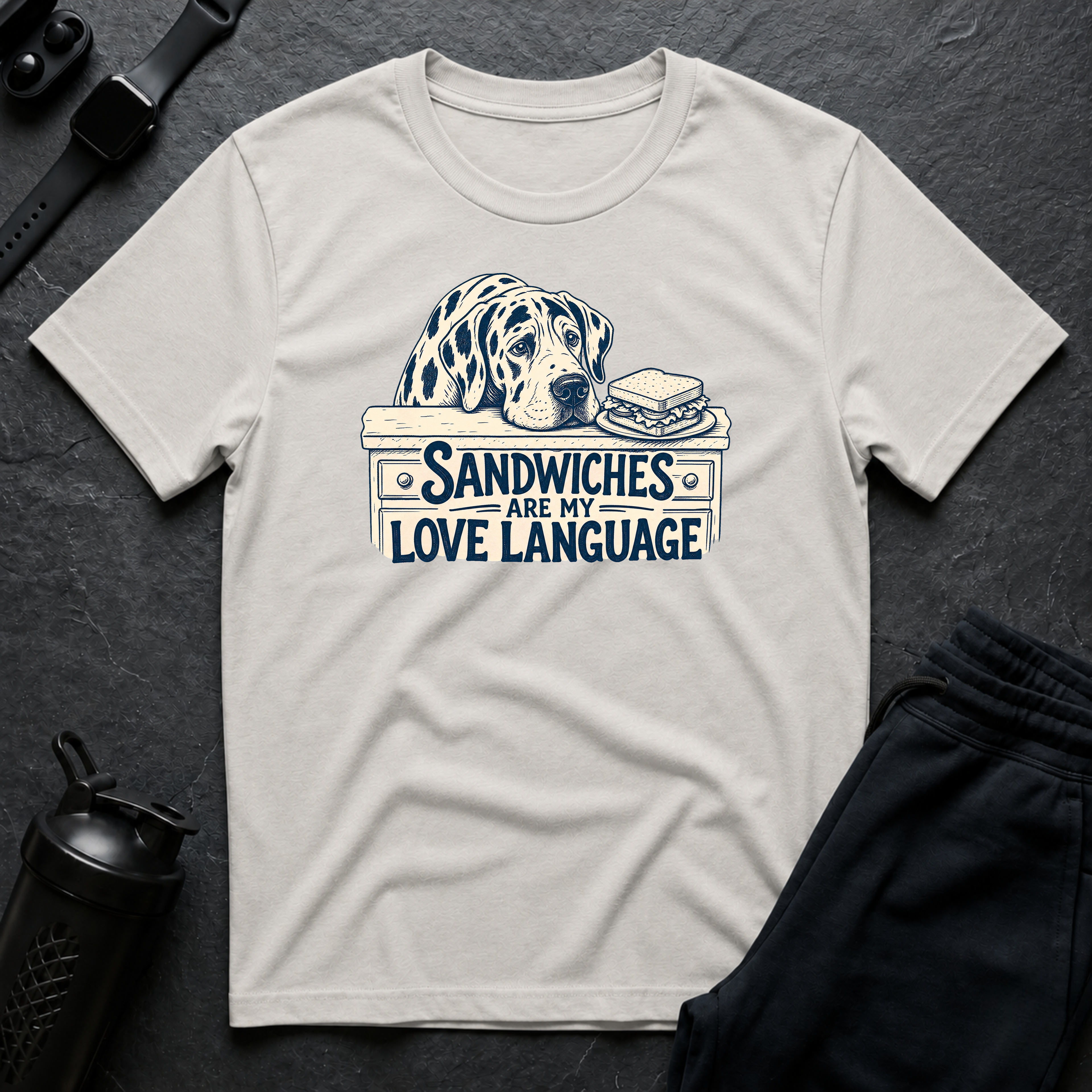 Sandwiches Love Language