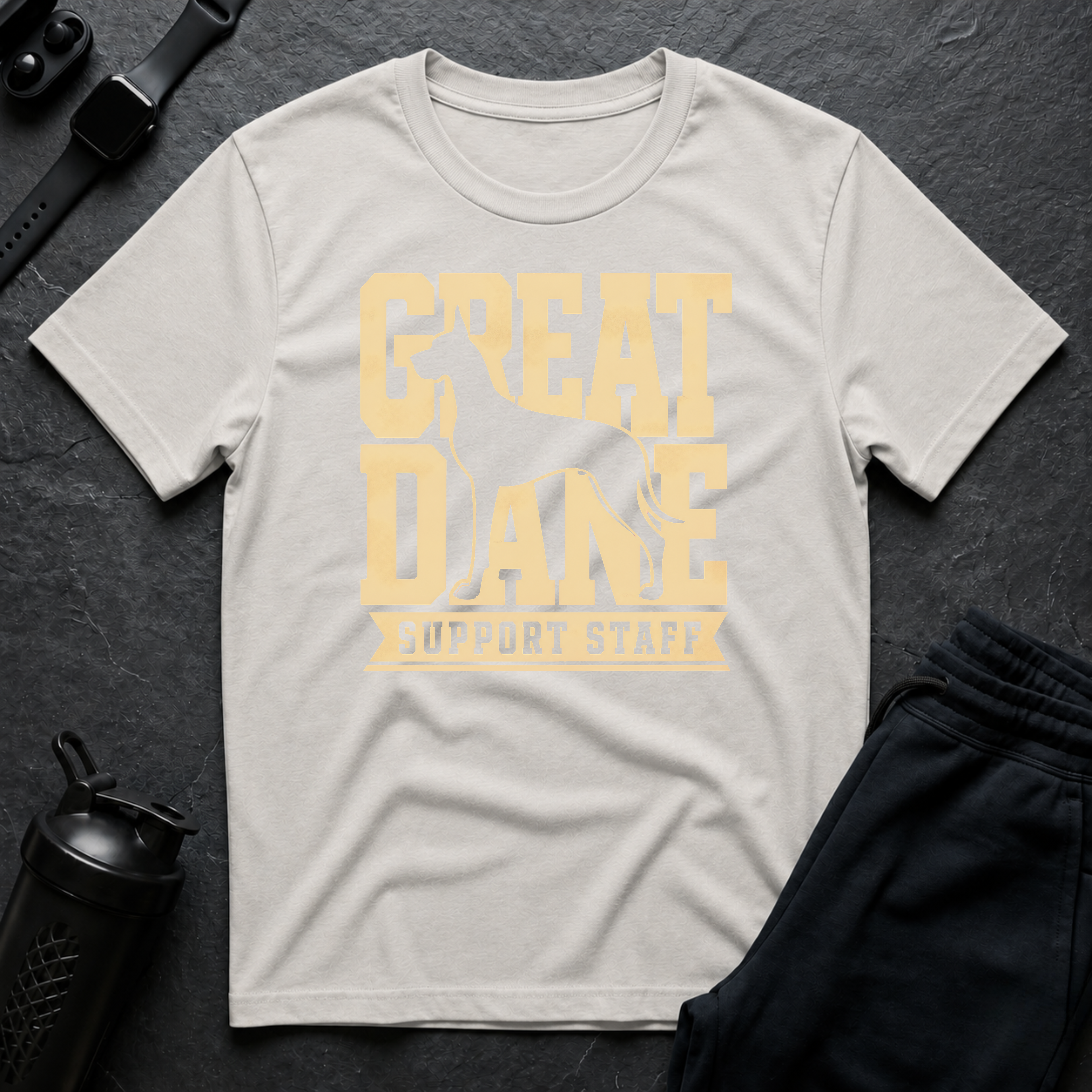 Great Dane Support Staff