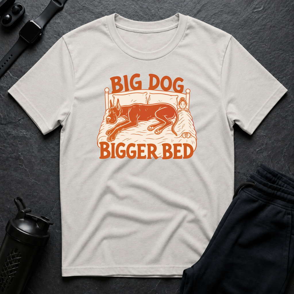 Big Dog Bigger Bed