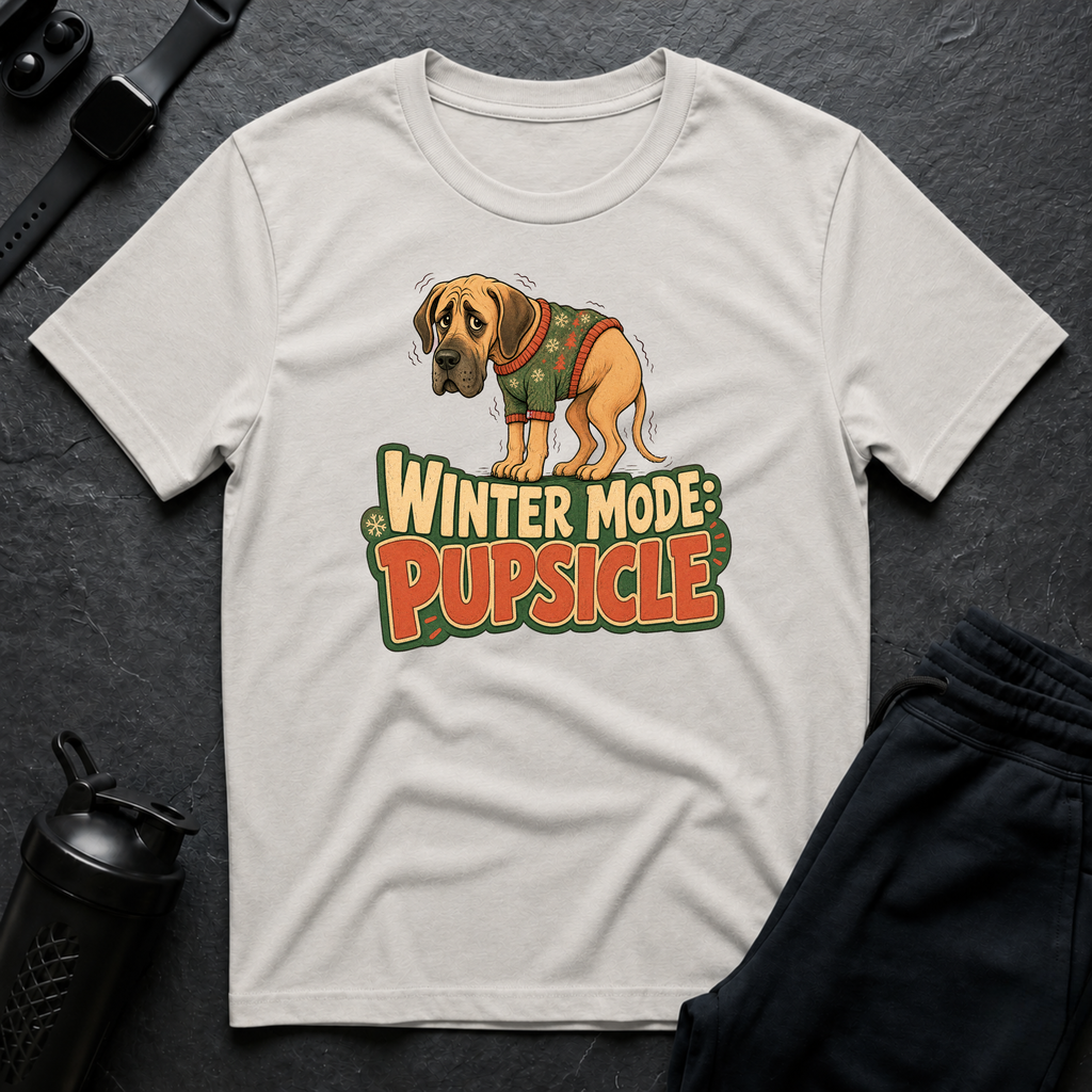Winter Mode Pupsicle
