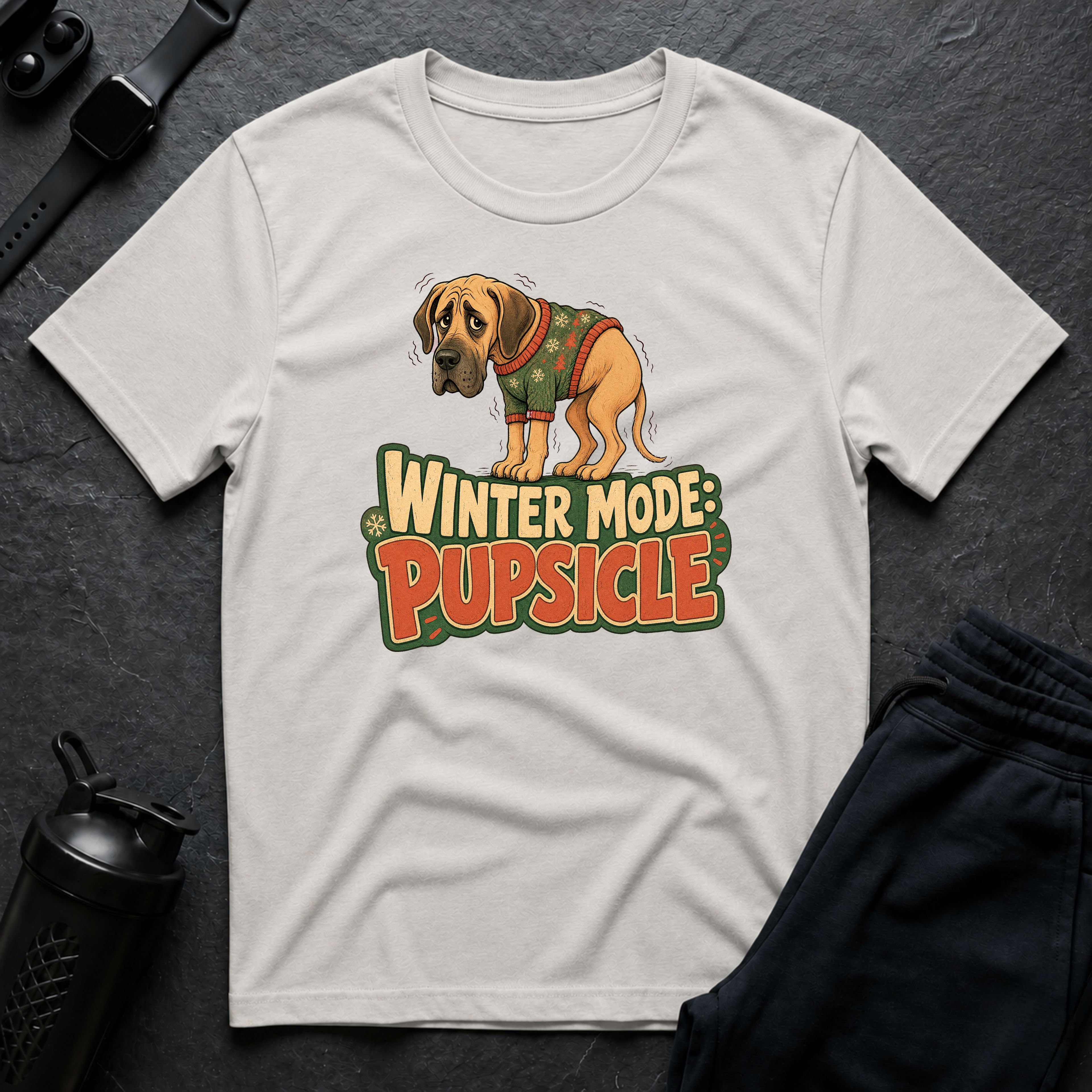 Winter Mode Pupsicle