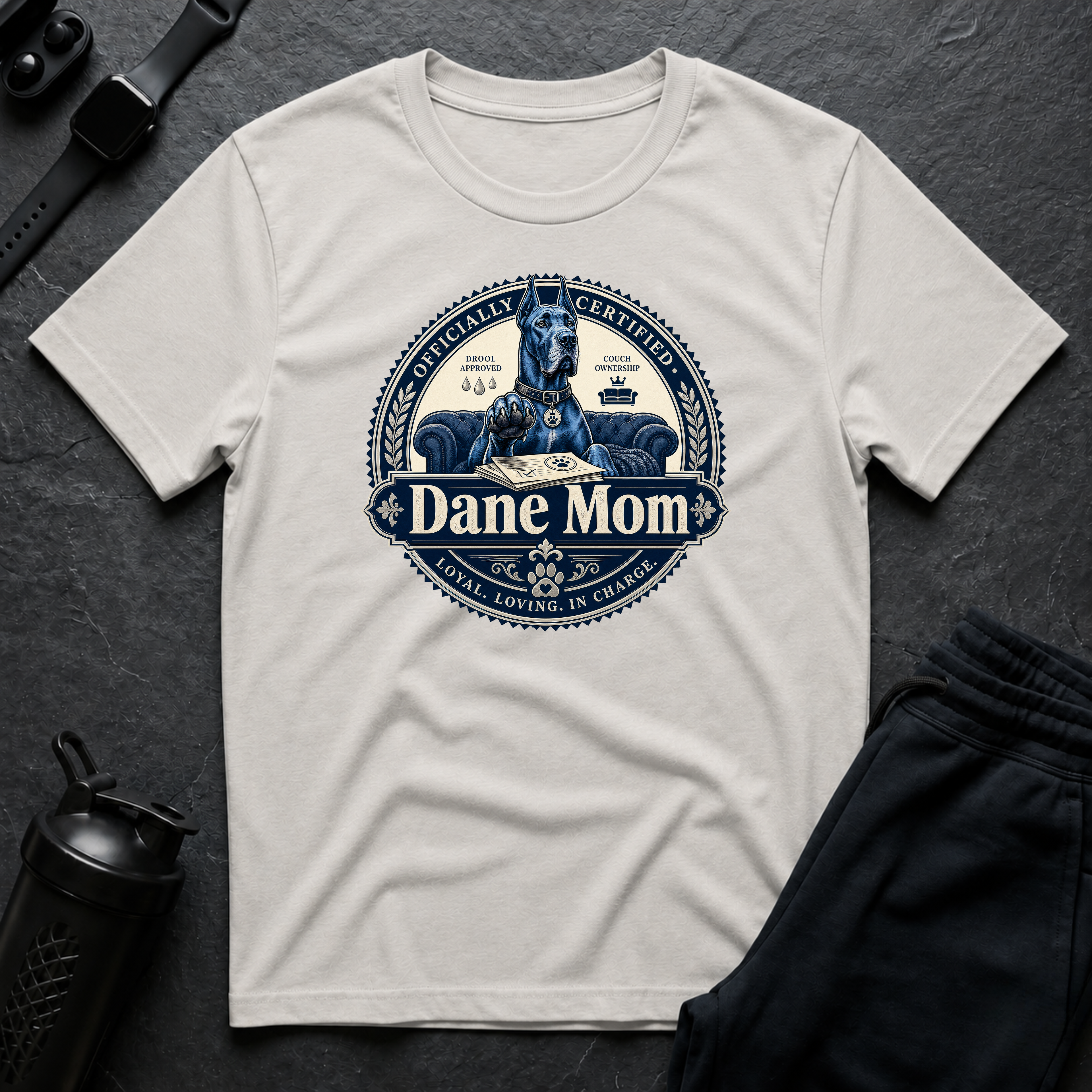 Dane Mom Certified