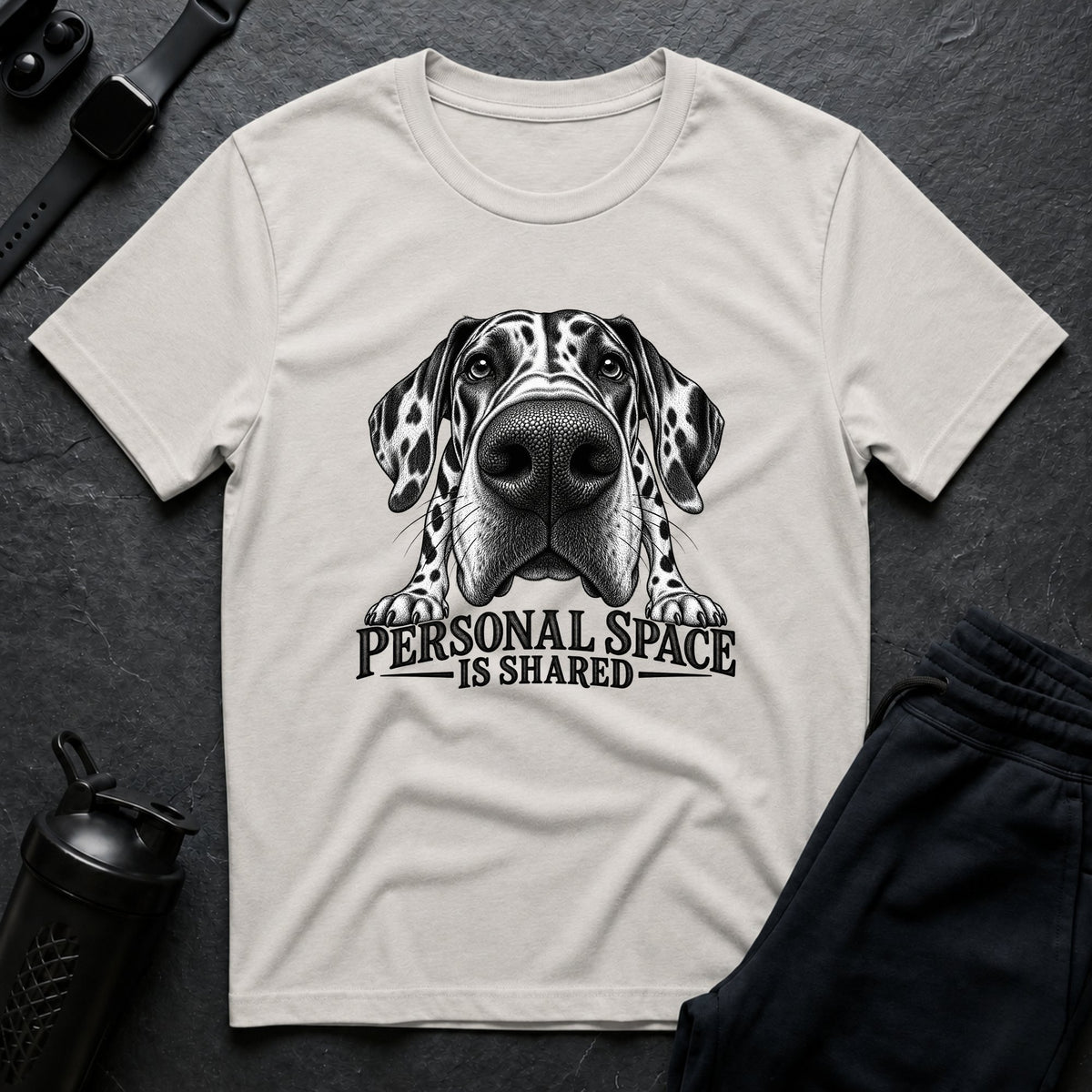 Personal Space – Great Dane T-Shirt