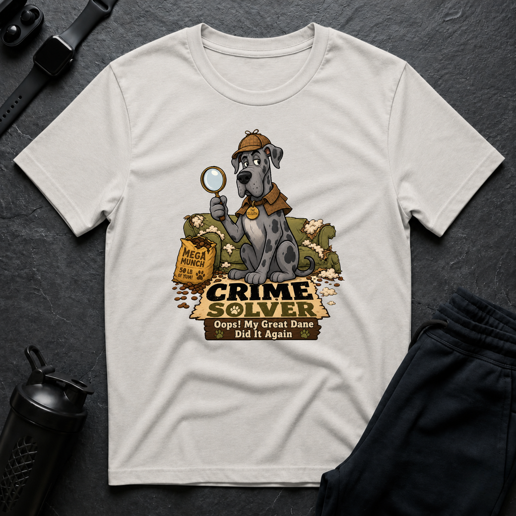 Crime Solver Pooch