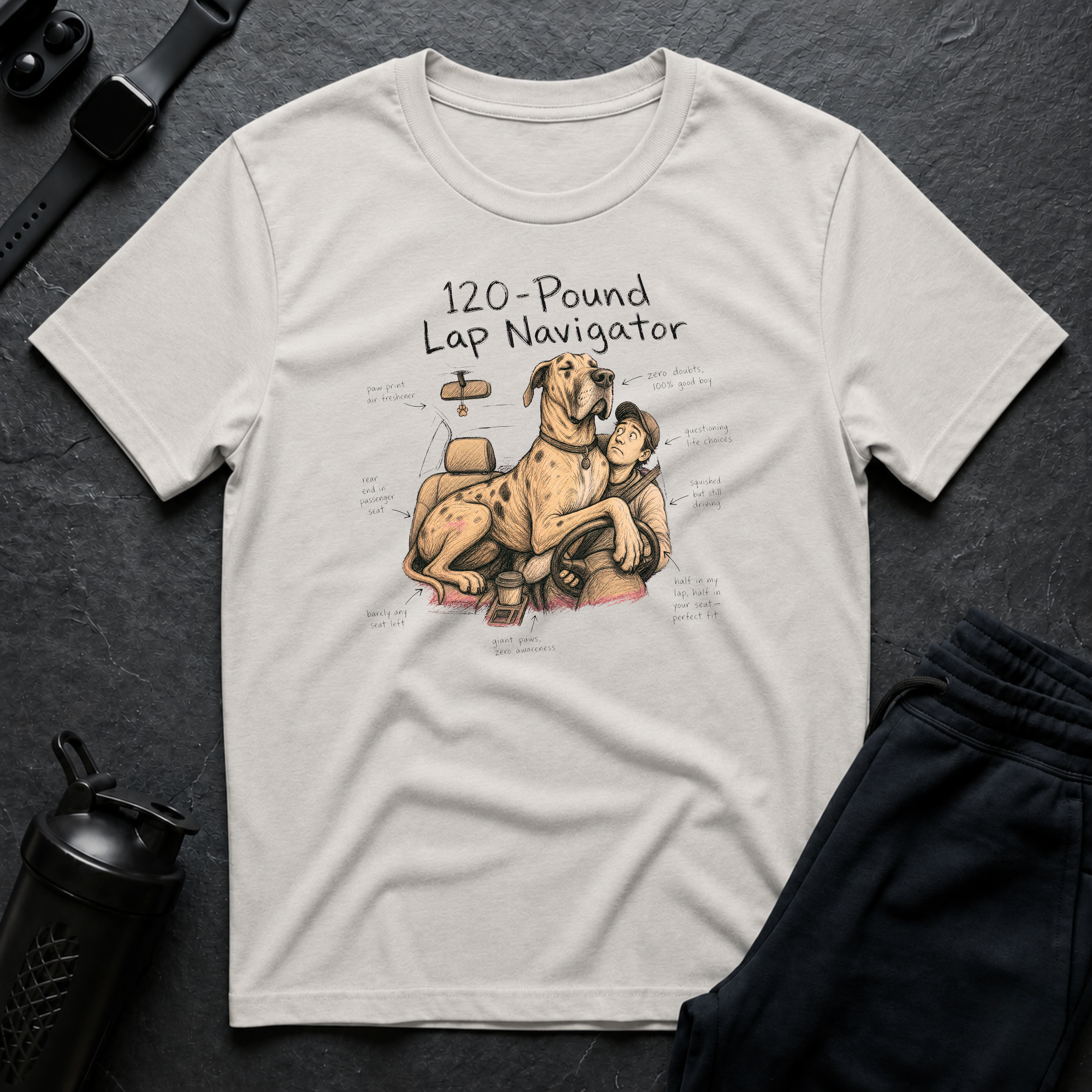 120-Pound Lap Navigator