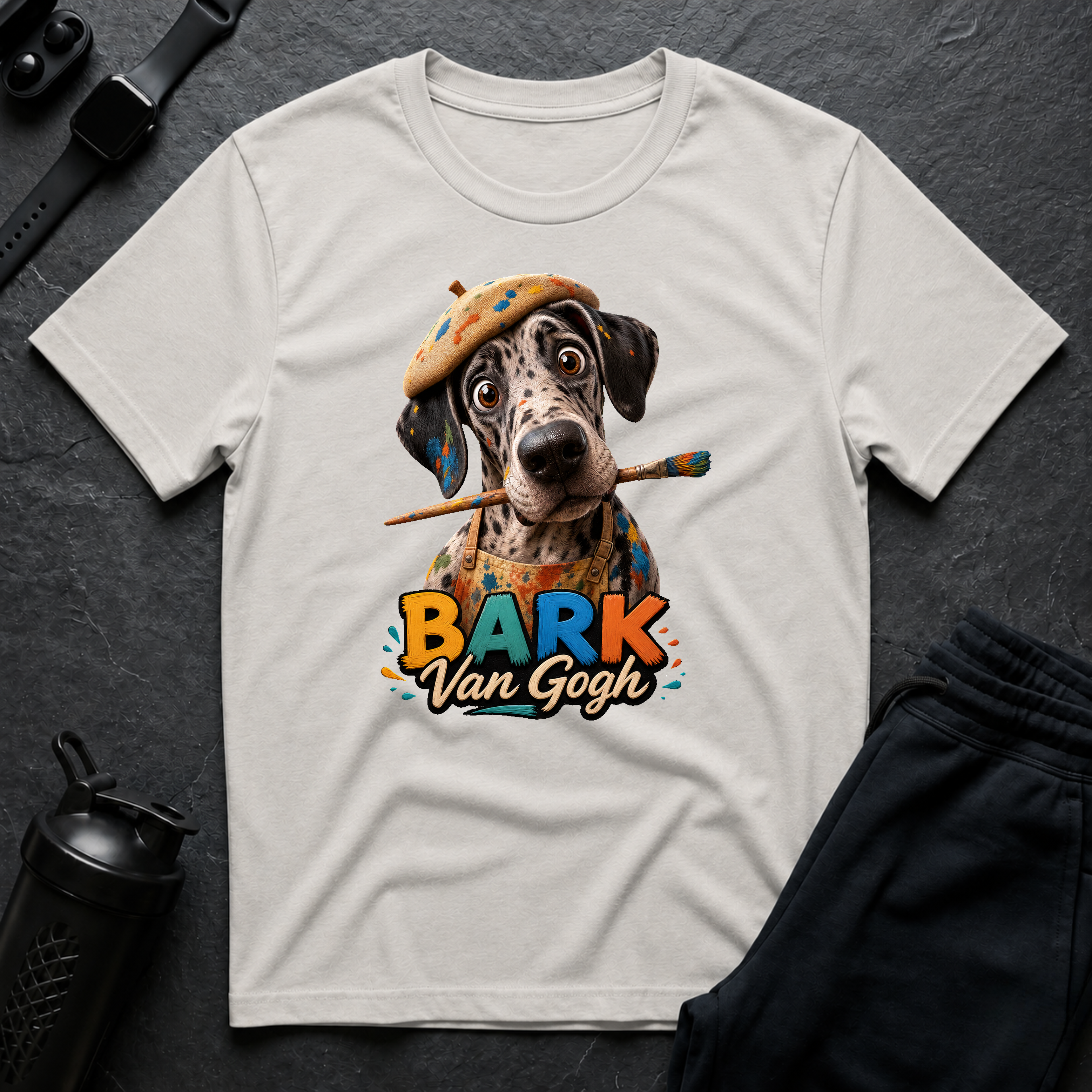 Bark Van Gogh