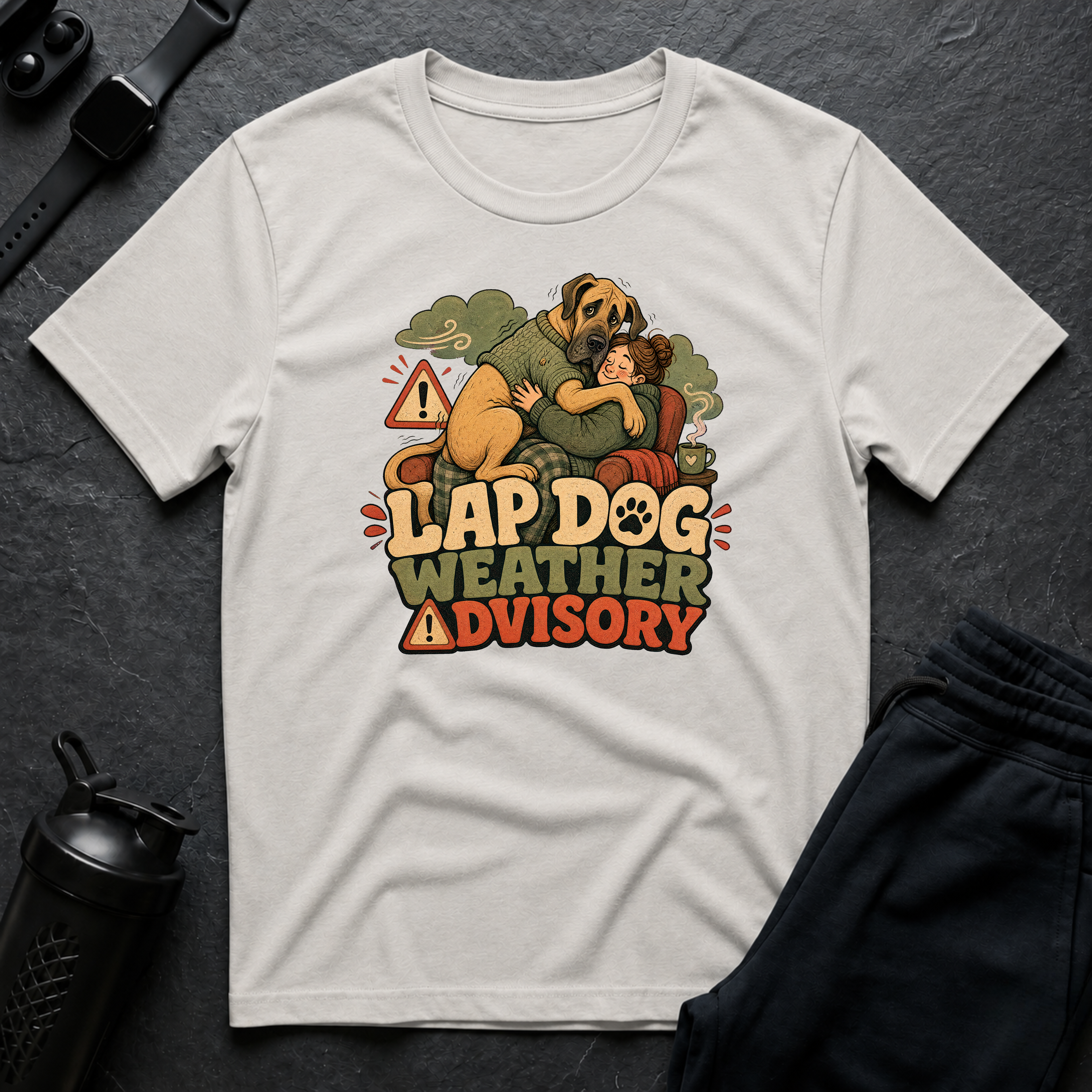 Lap Dog Weather Advisory