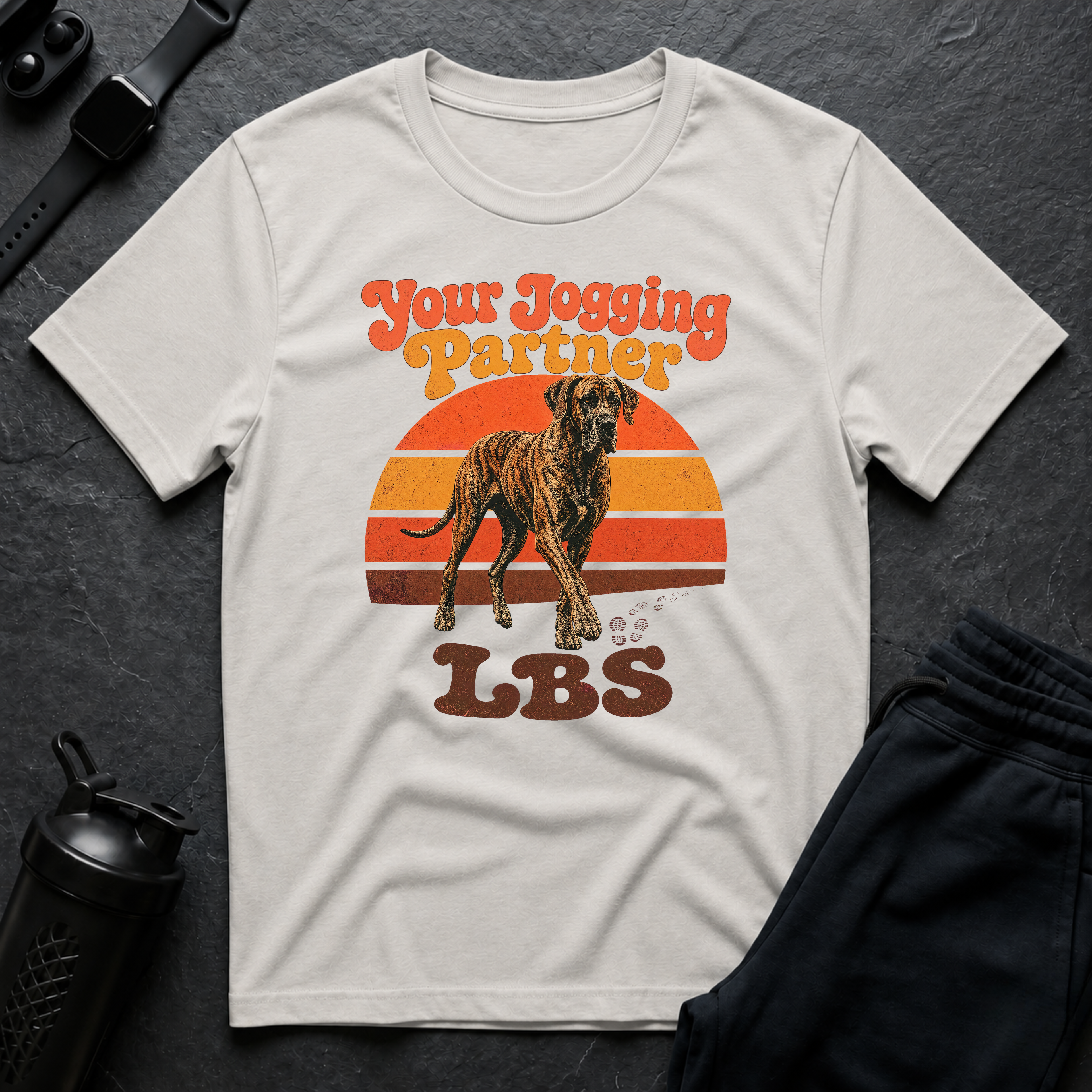 Big Dog Running Mate