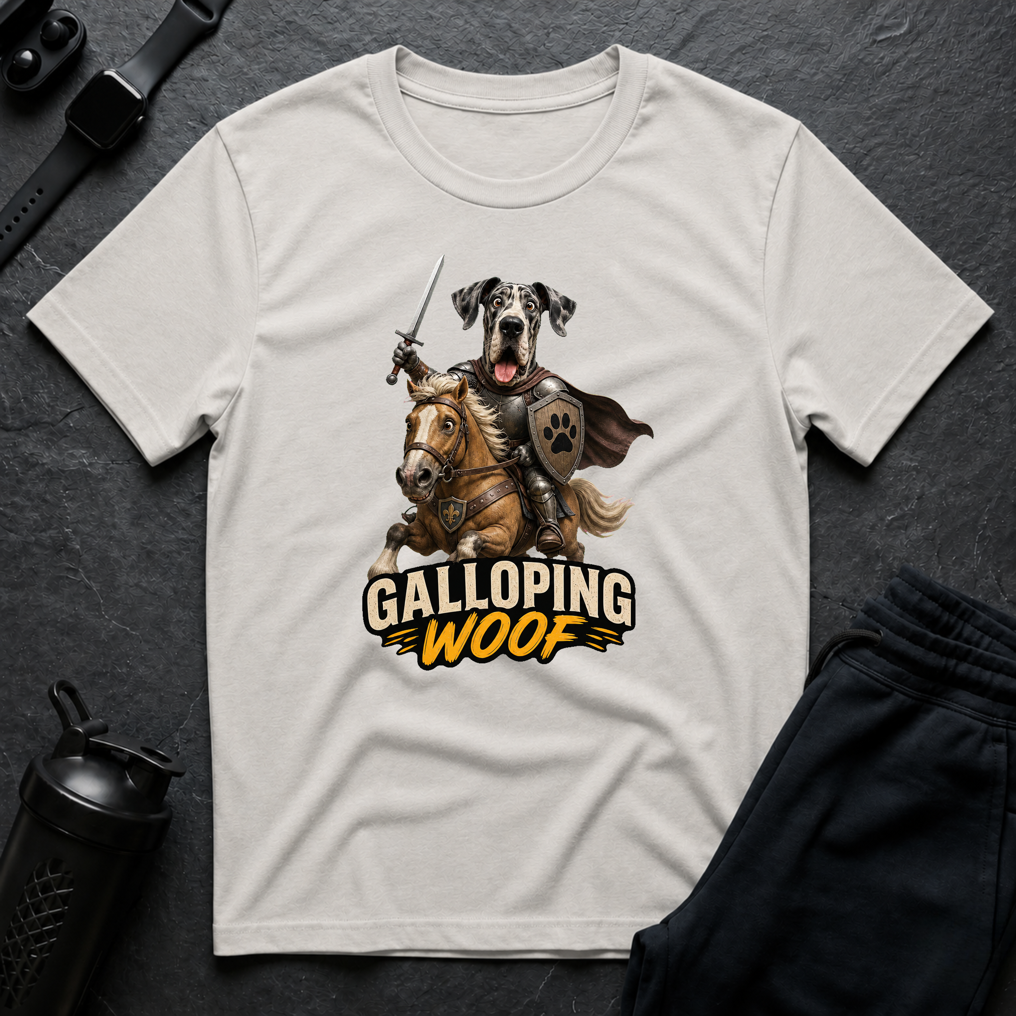 Galloping Woof Knight