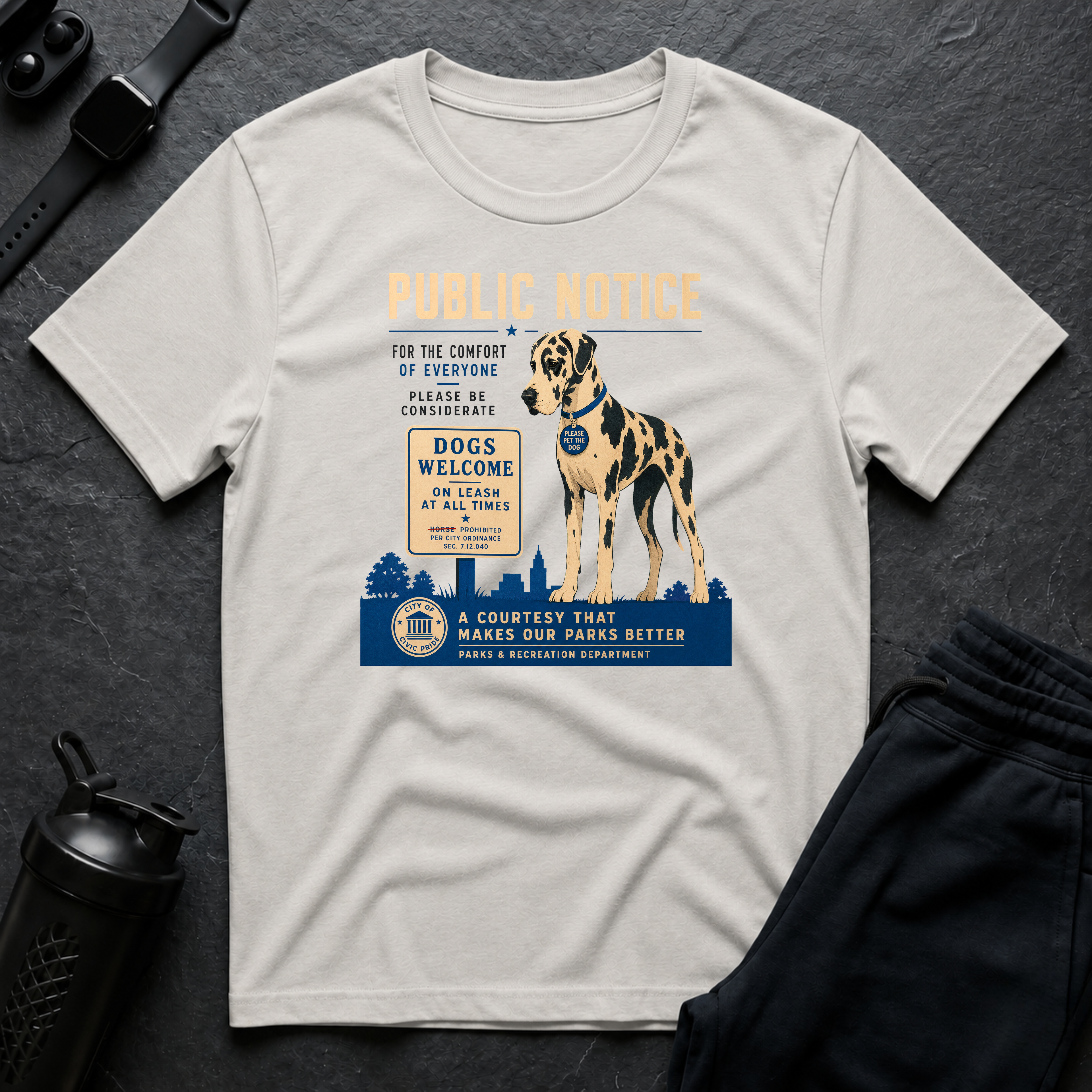 Dogs Welcome Public Notice