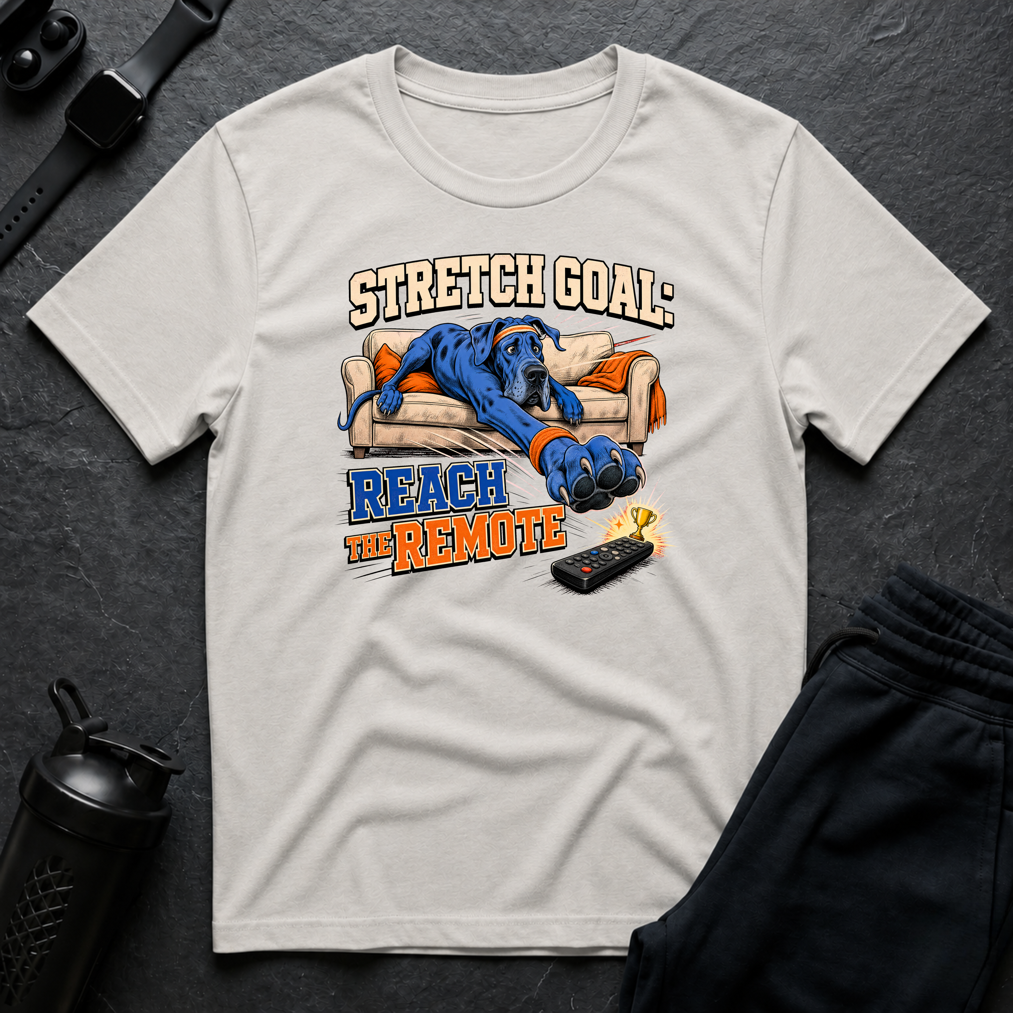 Stretch Goal Reach Remote