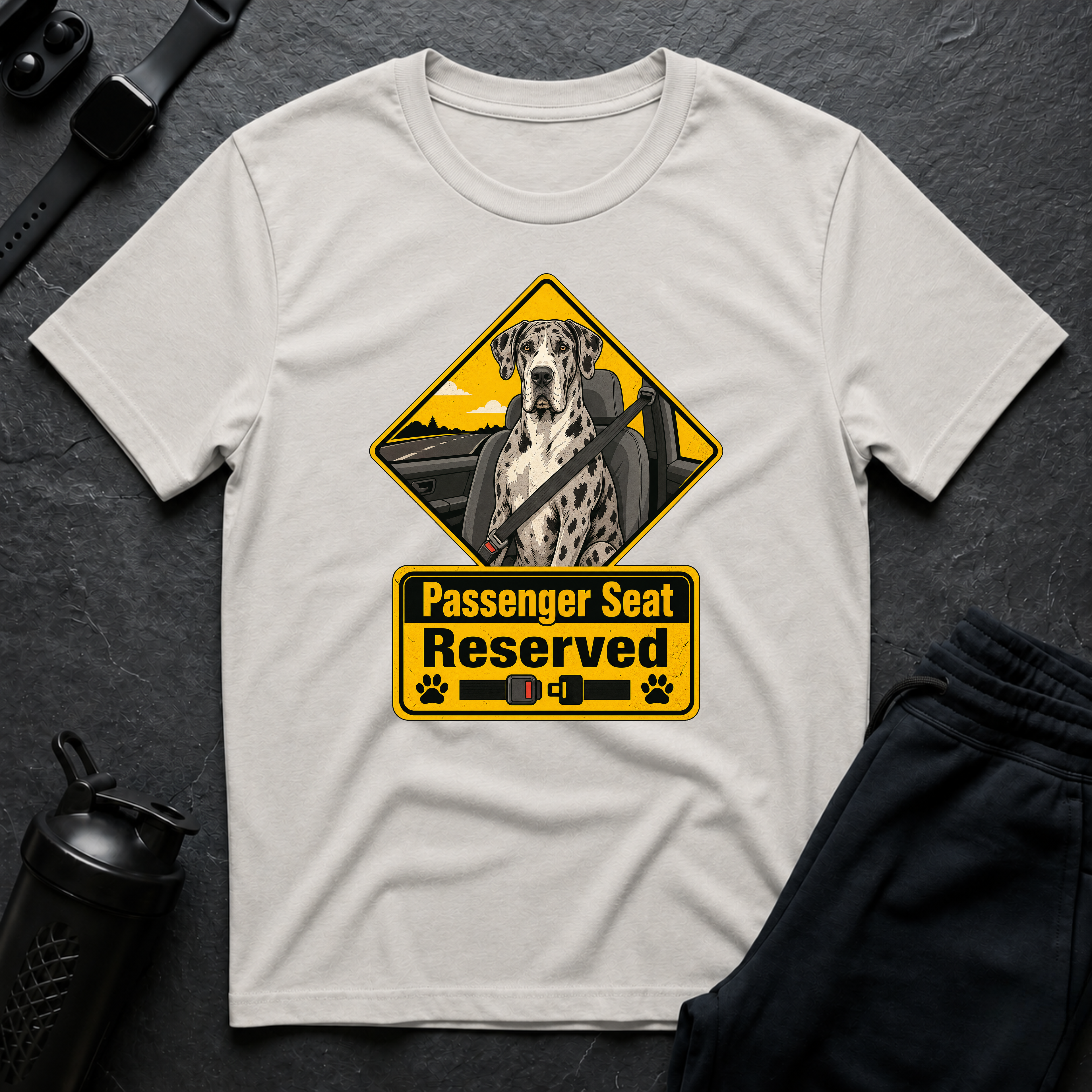 Passenger Seat Reserved