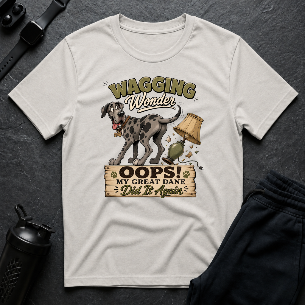 Wagging Wonder Oops