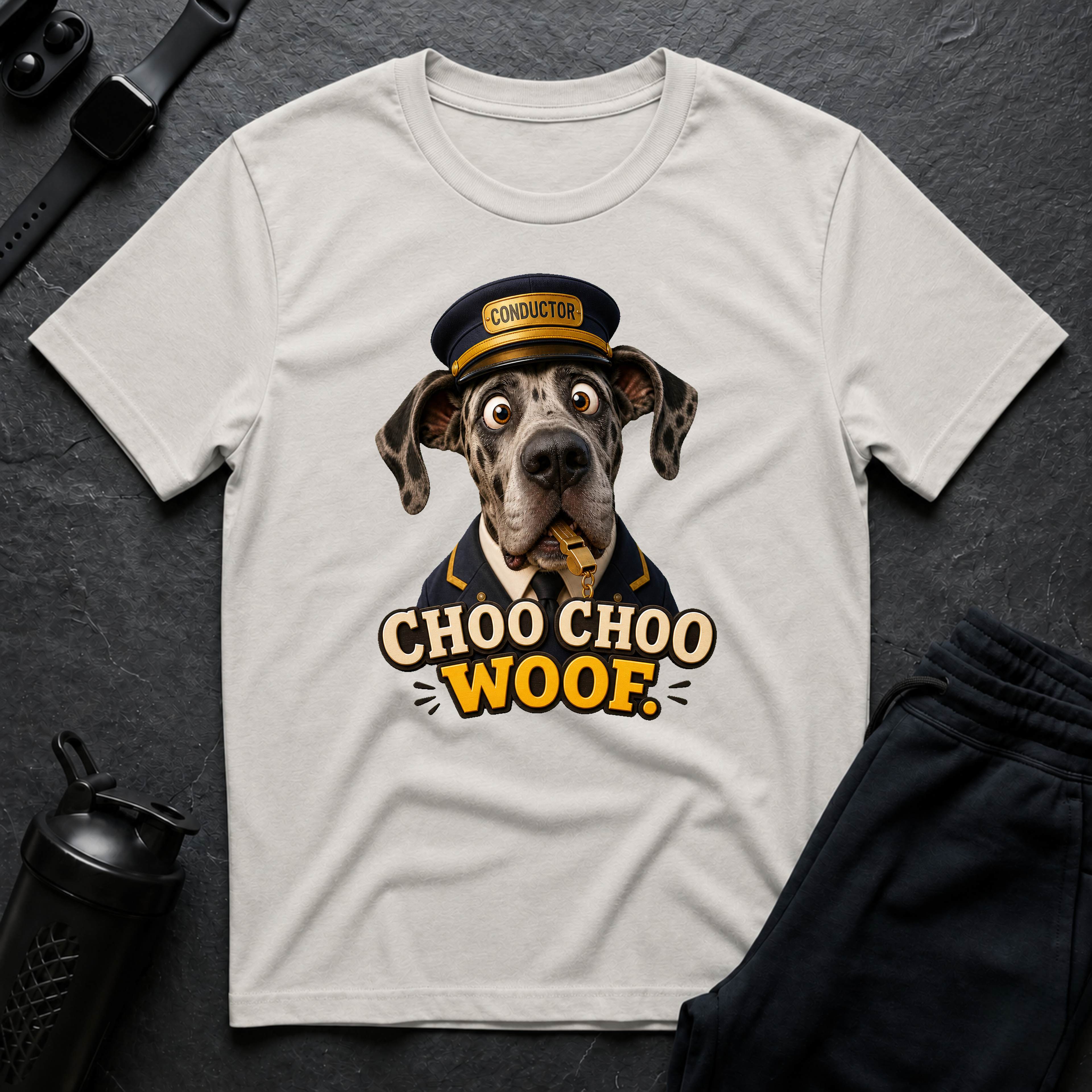 Choo Choo Woof