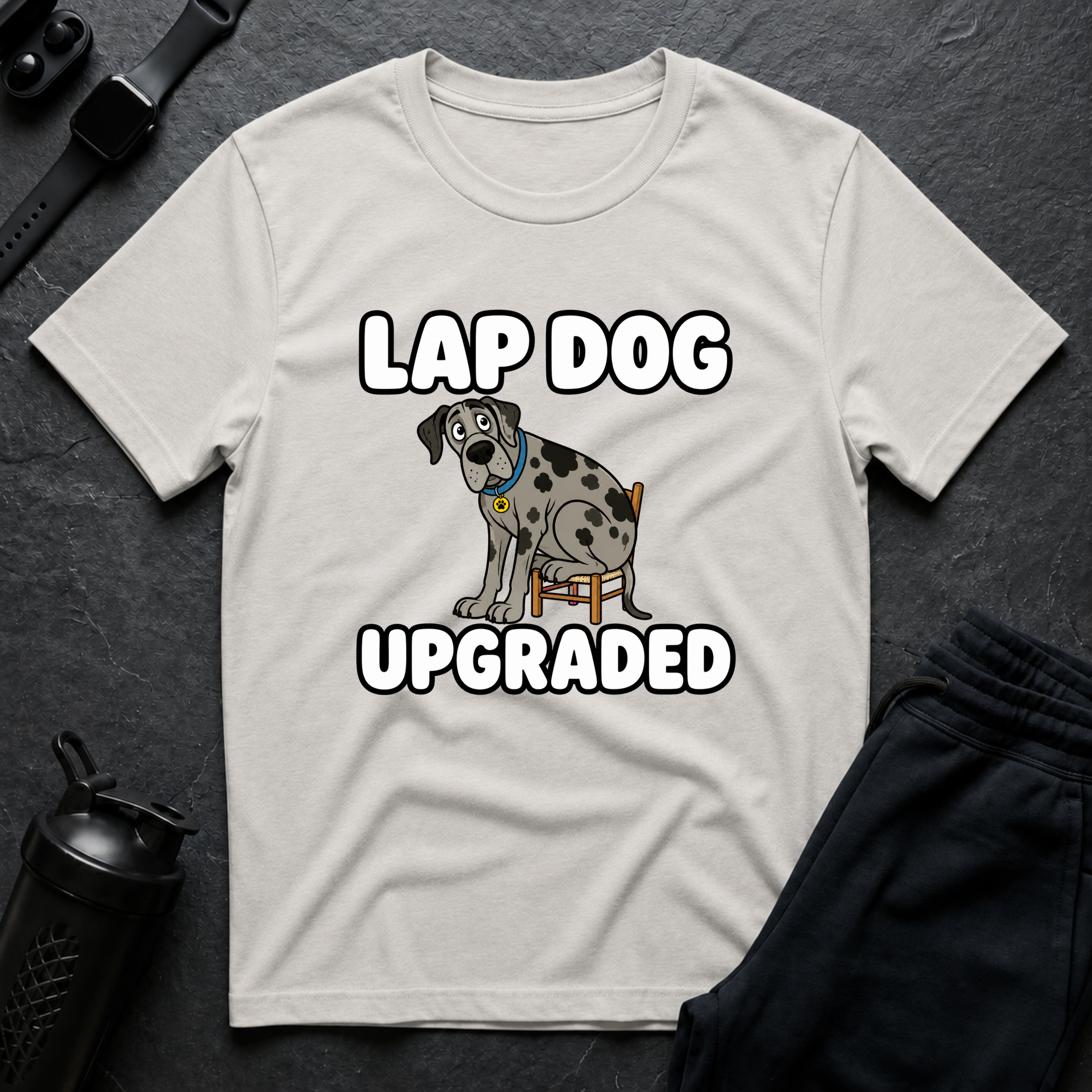 Lap Dog Upgraded