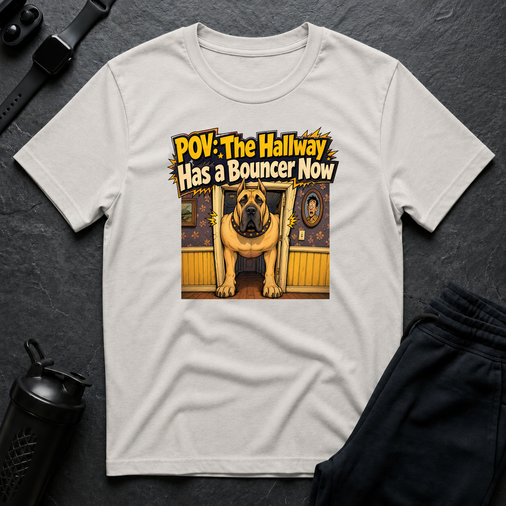 POV Hallway Bouncer