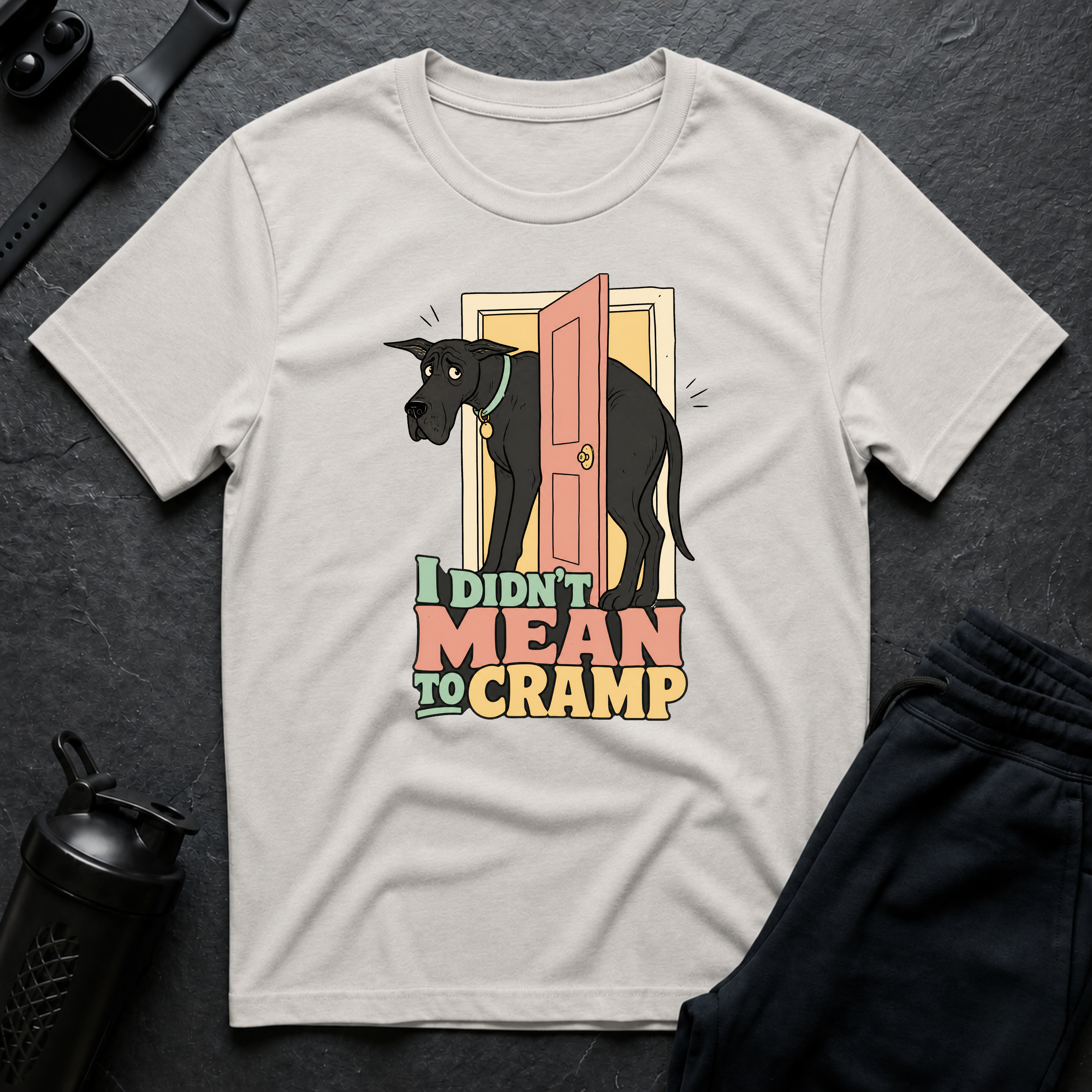 Didn't Mean To Cramp