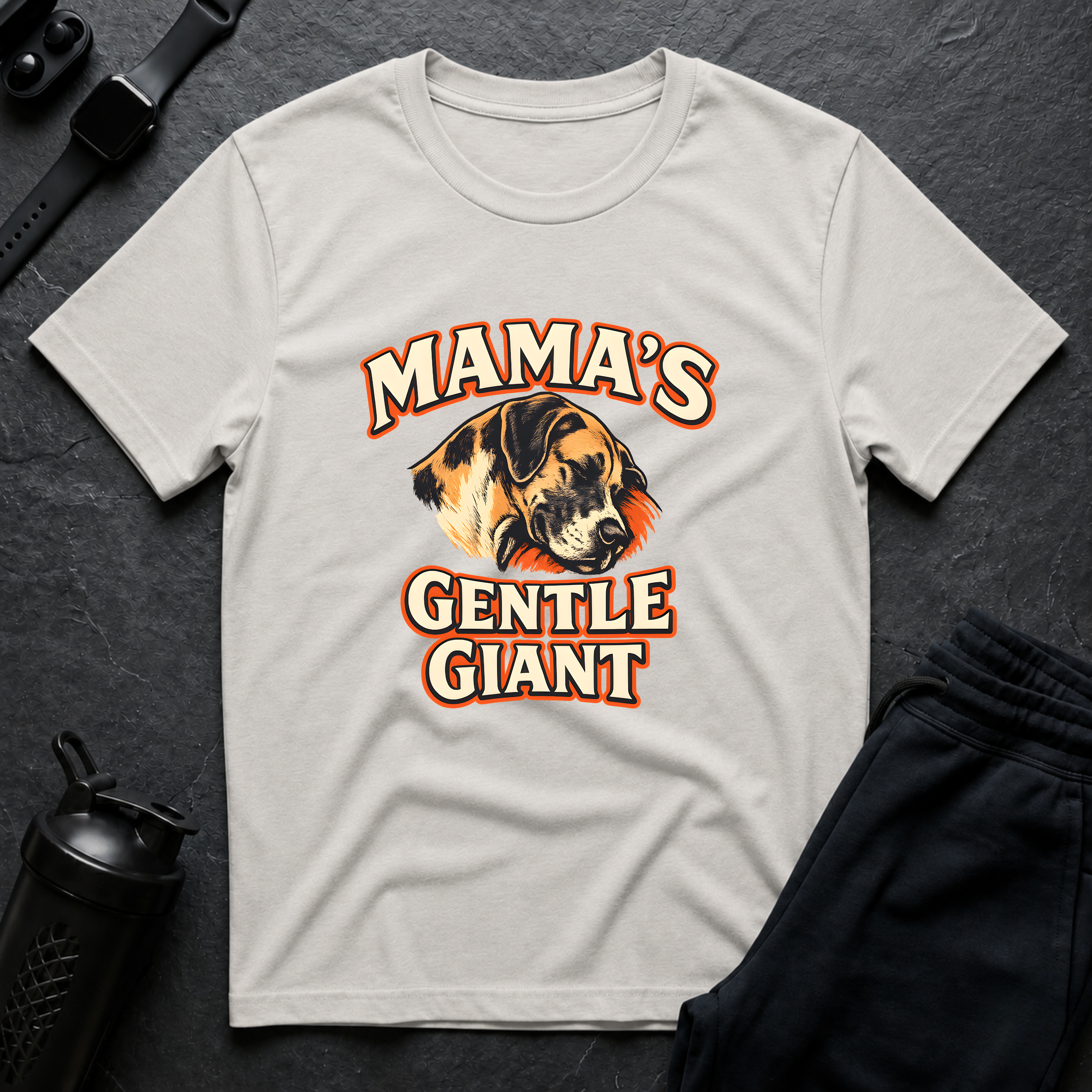 Mama's Gentle Giant