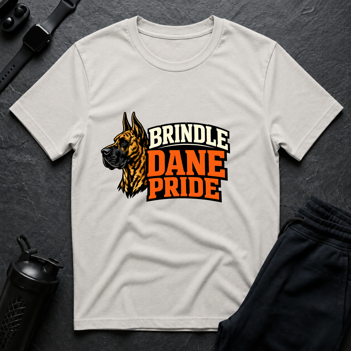 Brindle Dane Pride T-Shirt
