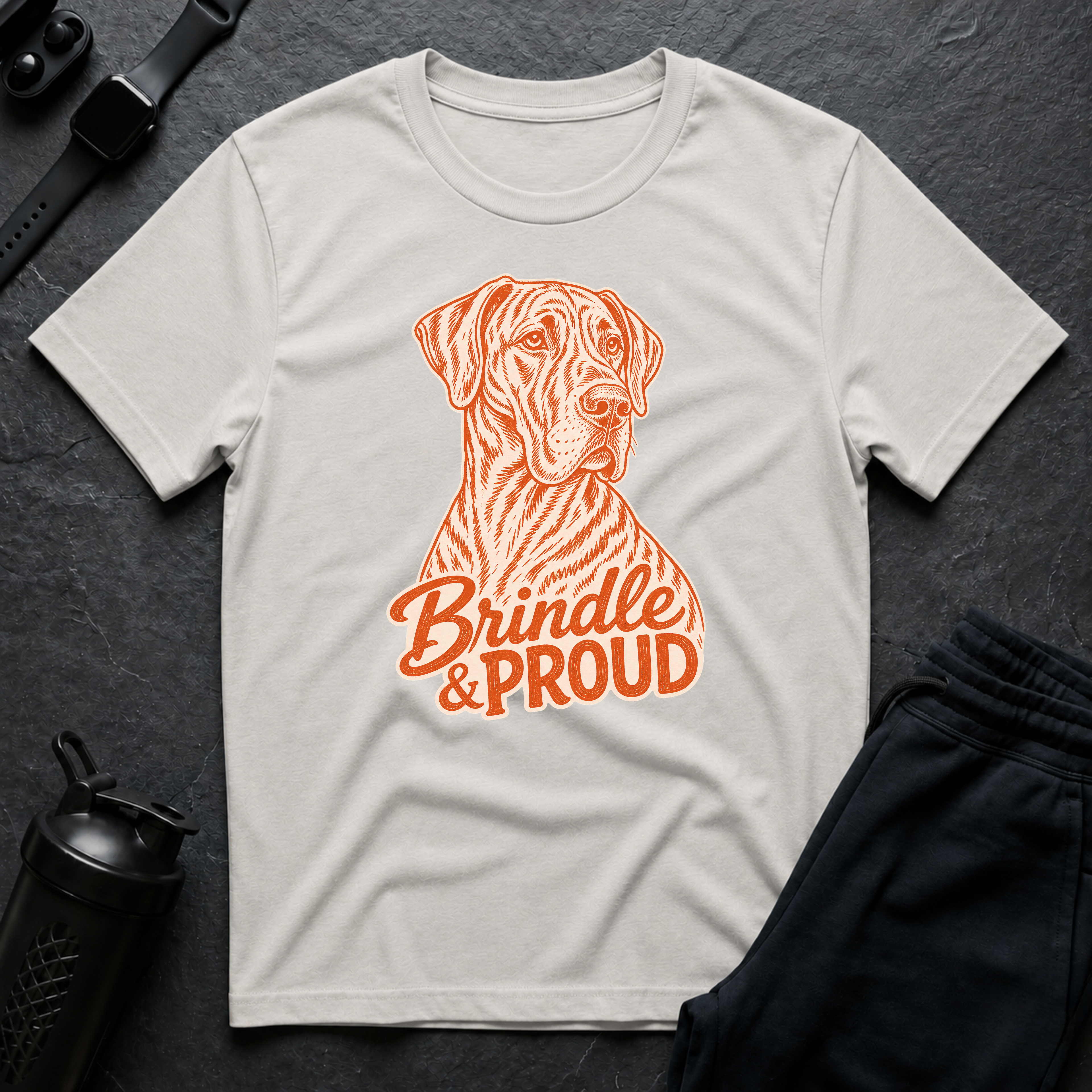 Brindle And Proud