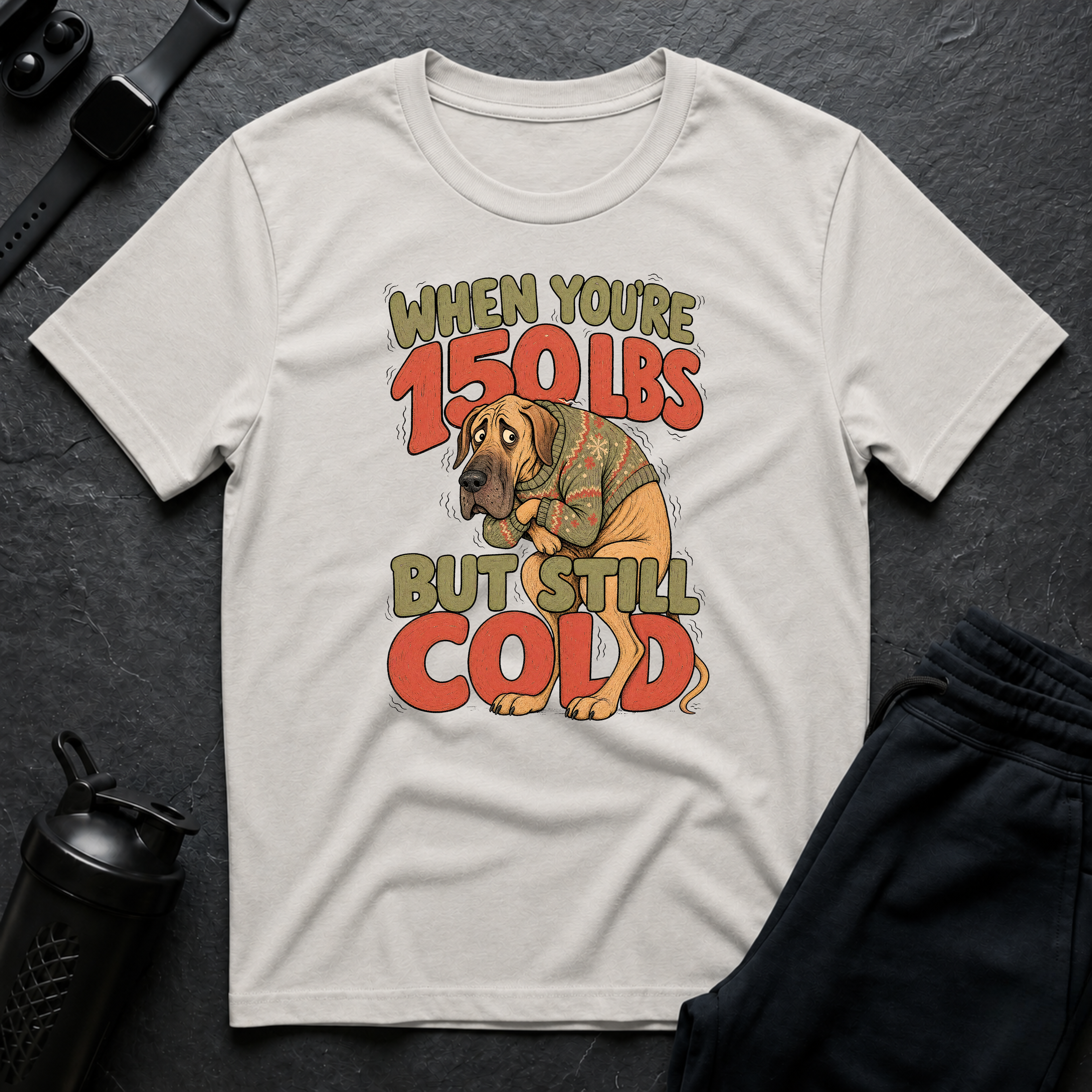 150 Lbs Still Cold