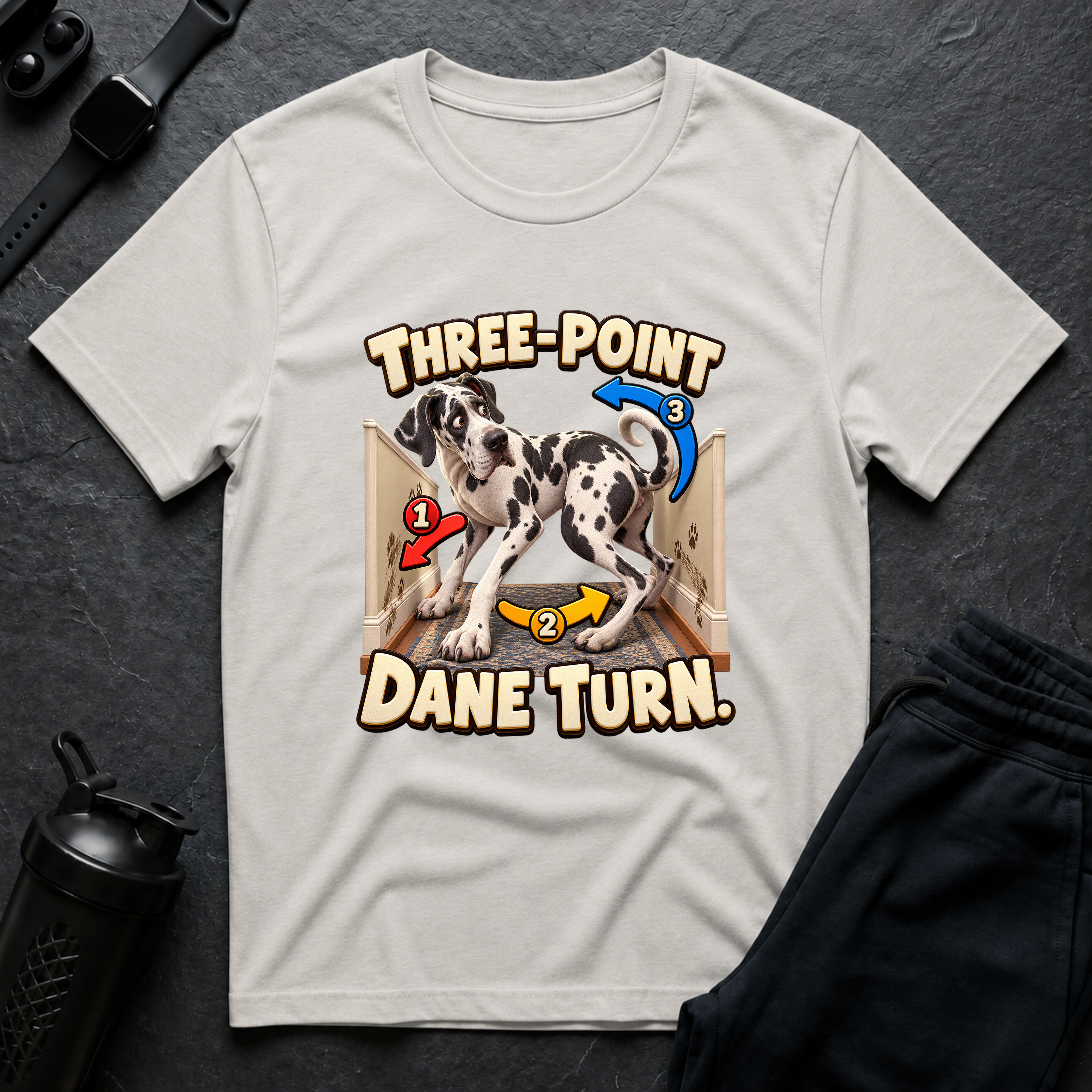 Three-Point Dane