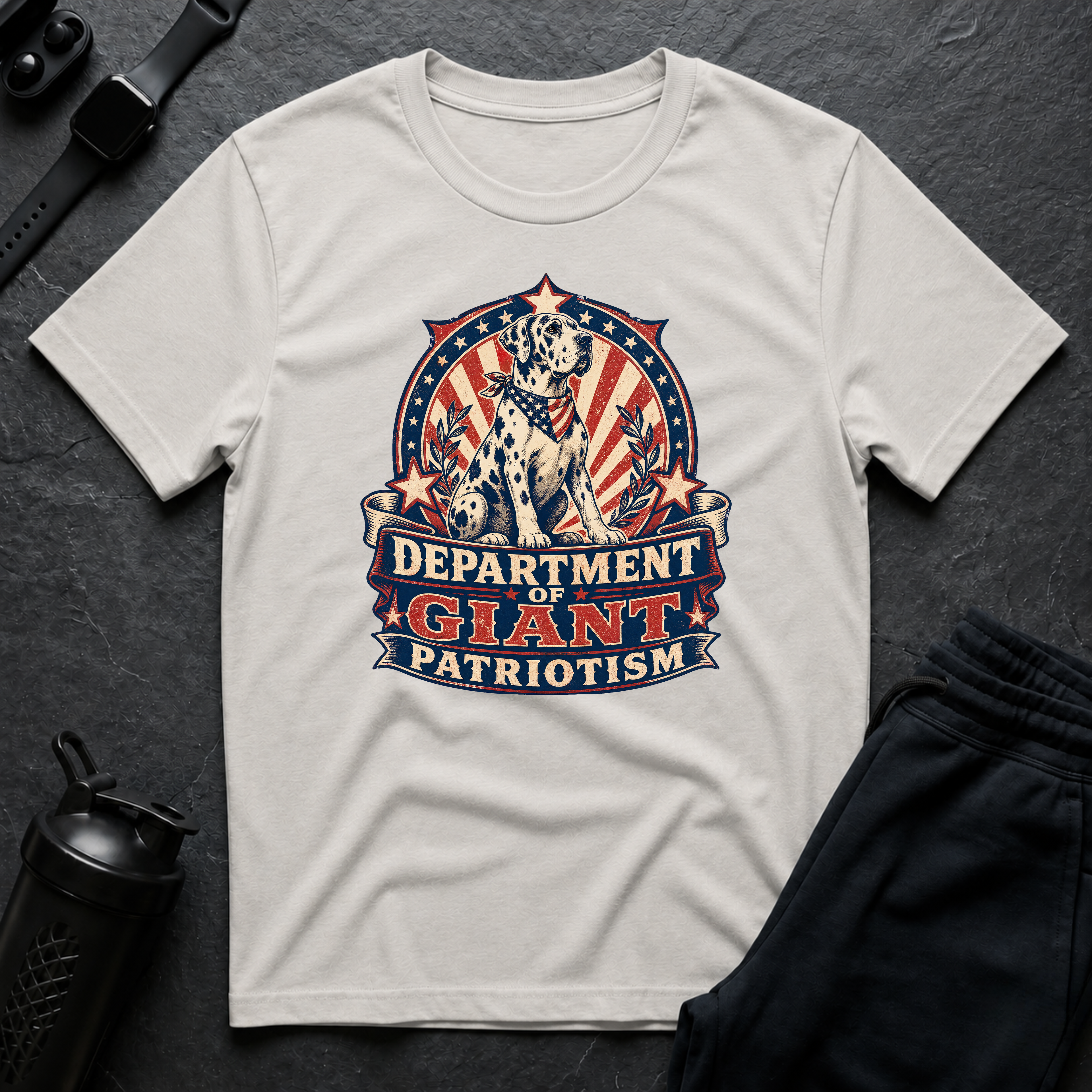 Department of Giant Patriotism