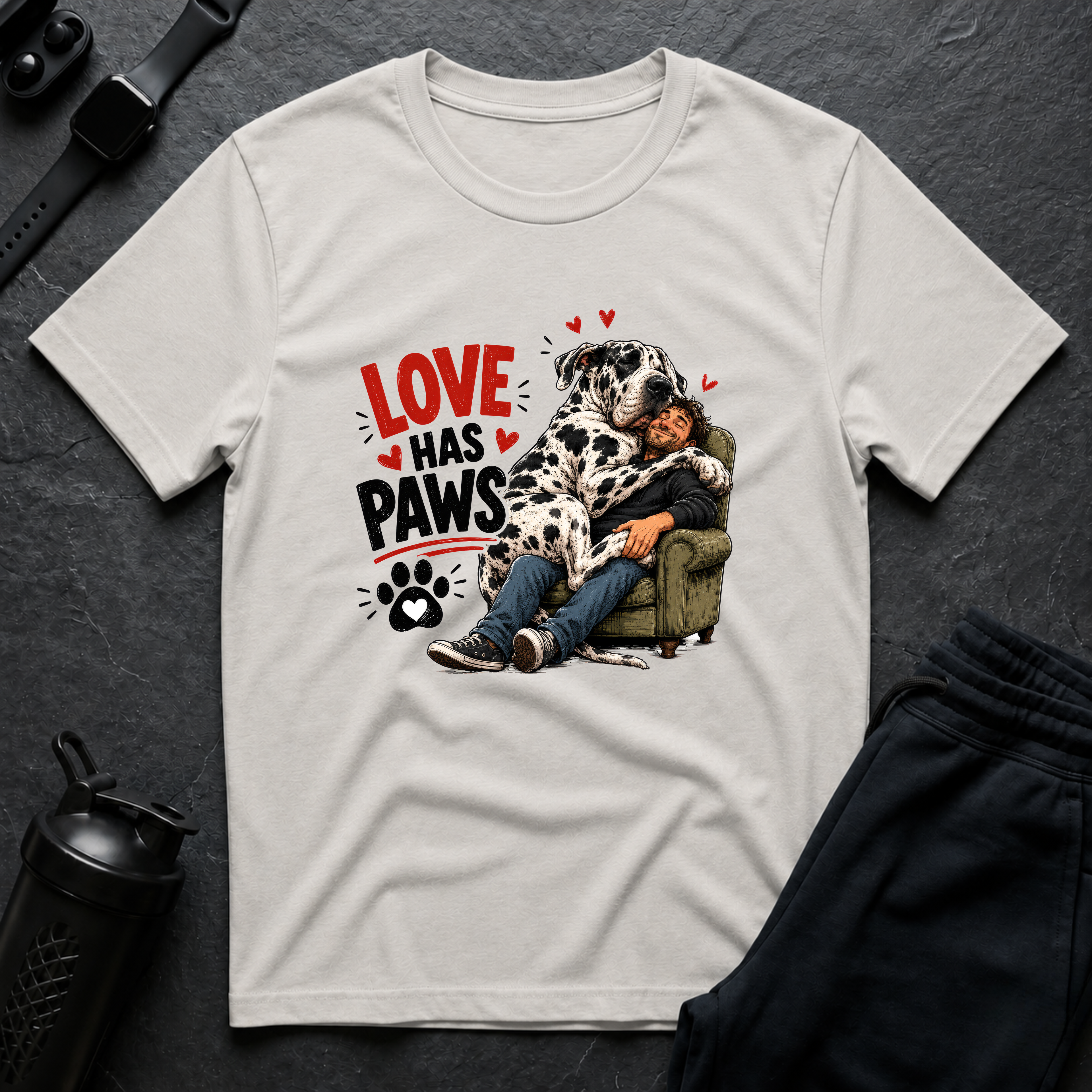 Love Has Paws