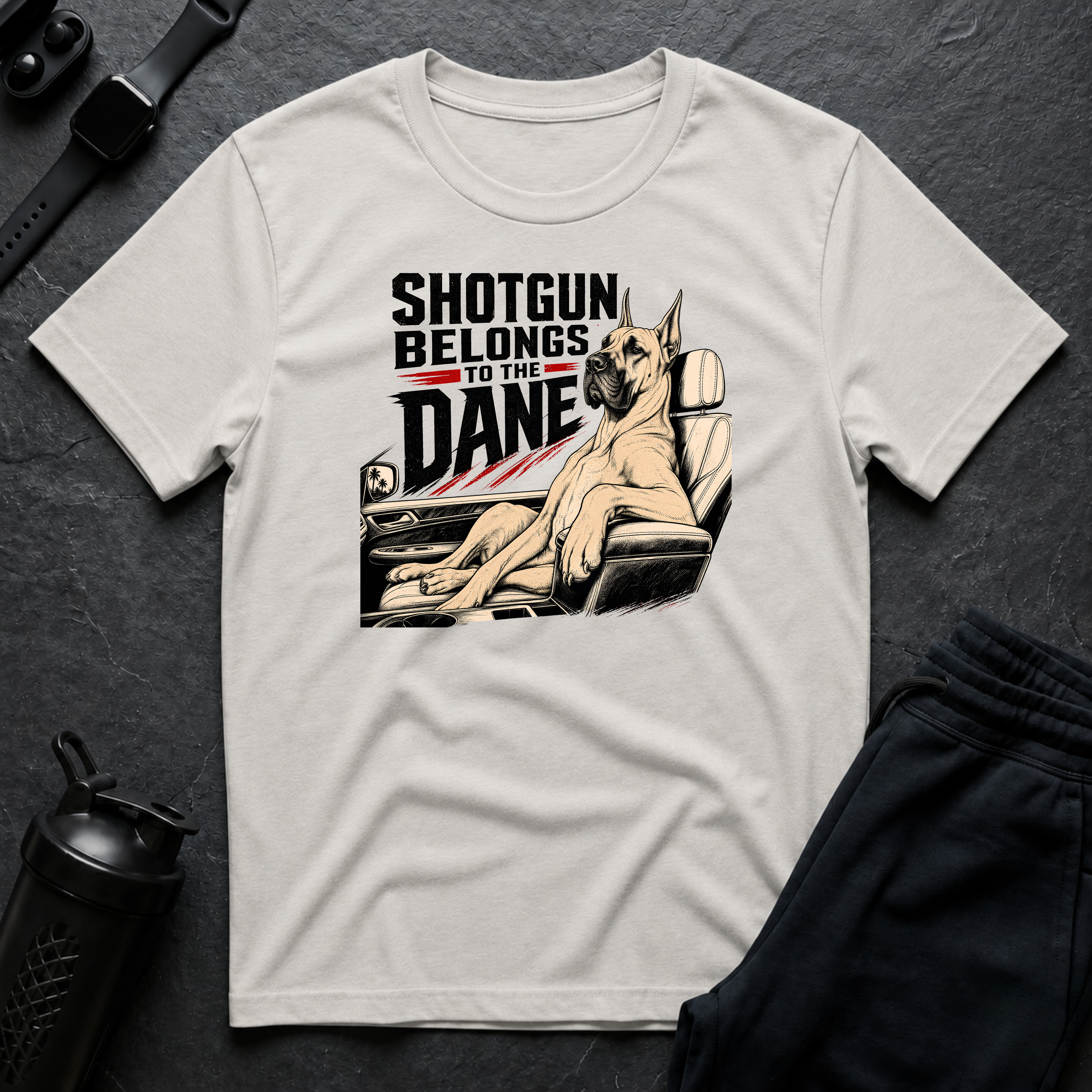 Shotgun Belongs Dane