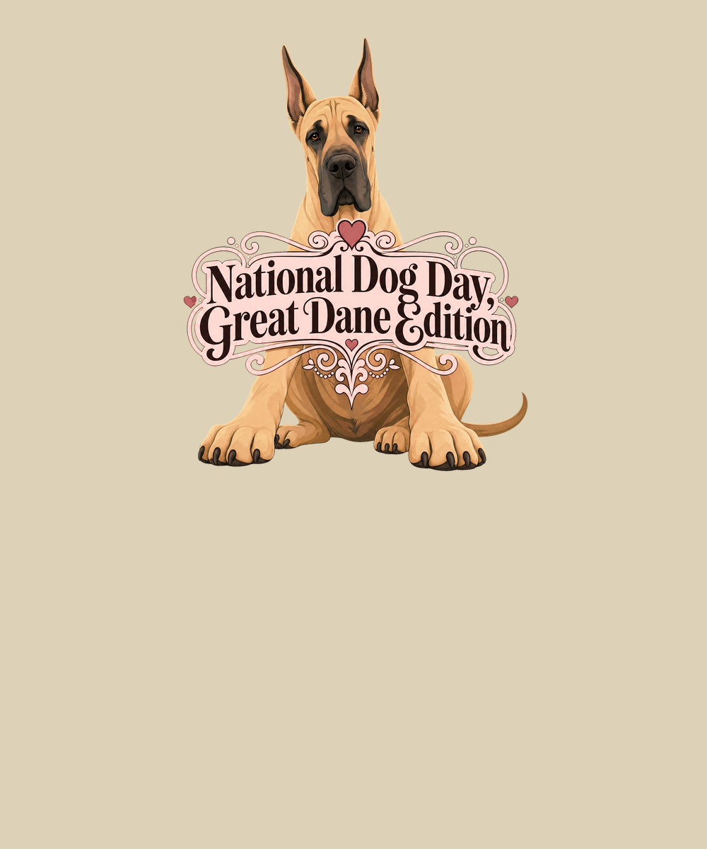 National Dog Day Dane