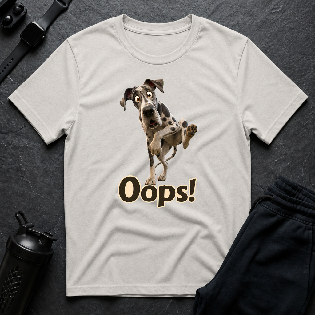 Oops Dog Surprise
