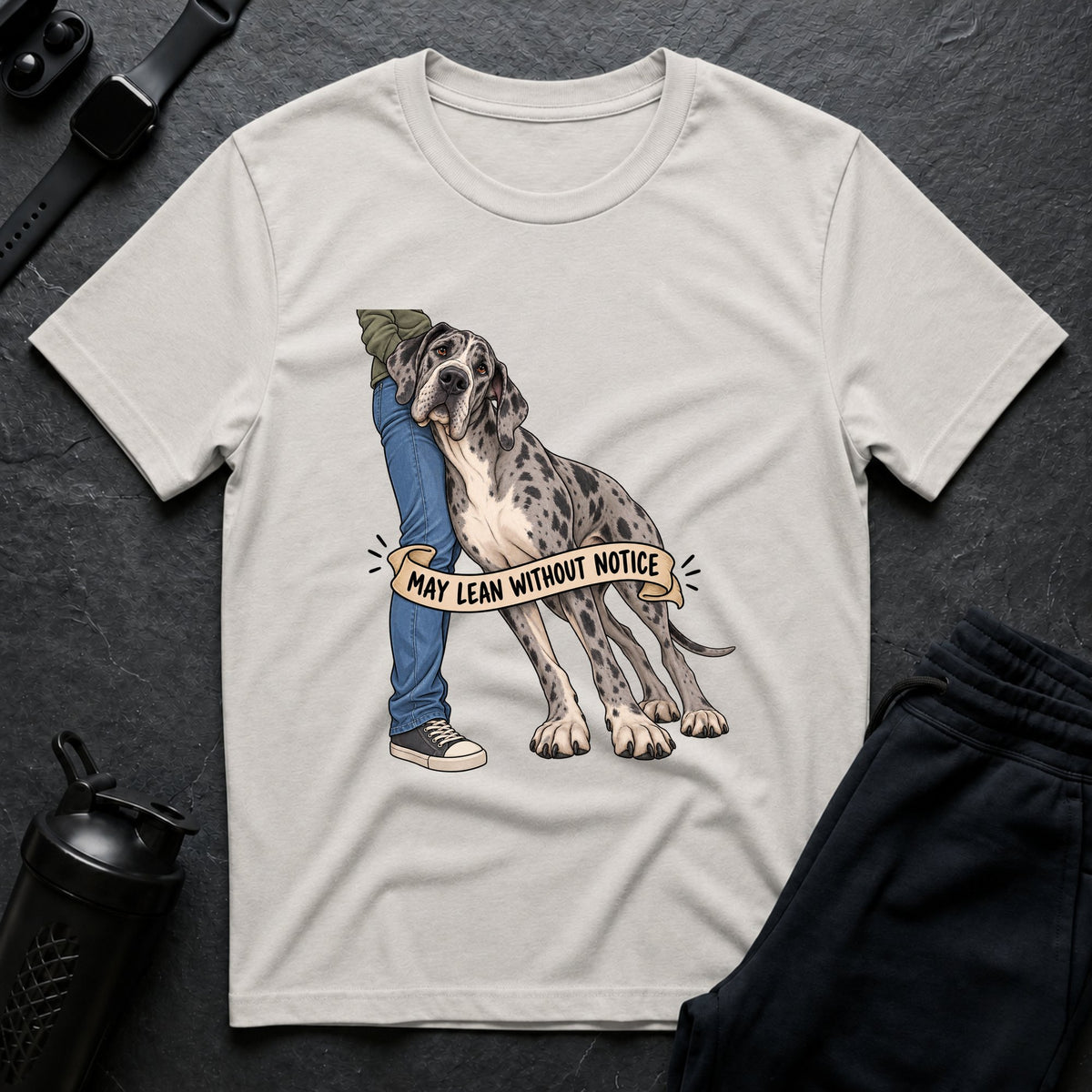 Lean Alert – Great Dane T-Shirt