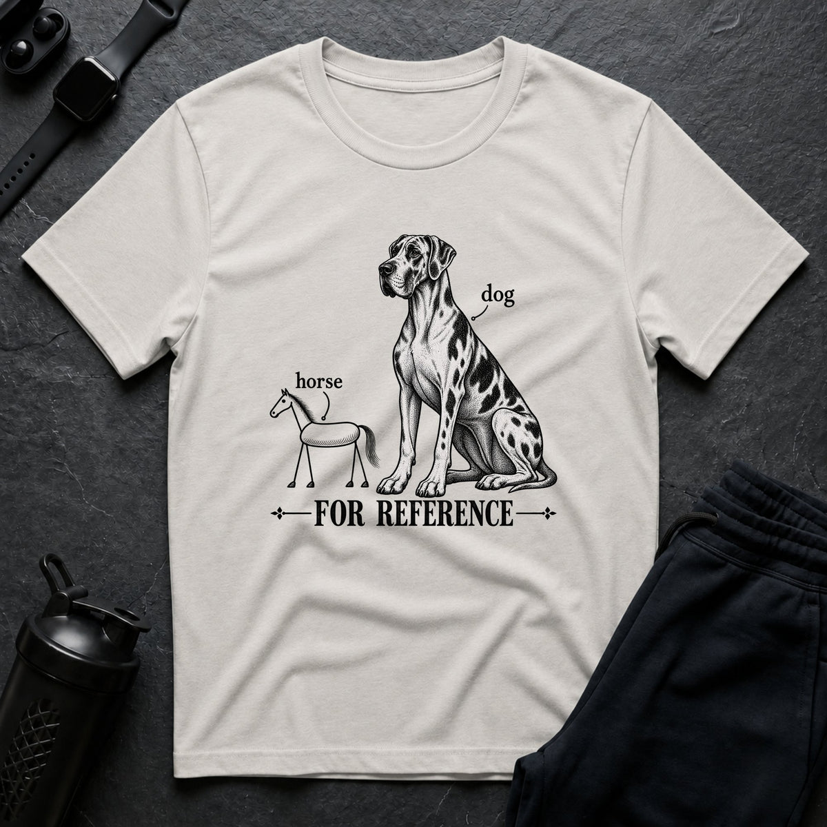 For Reference – Great Dane T-Shirt